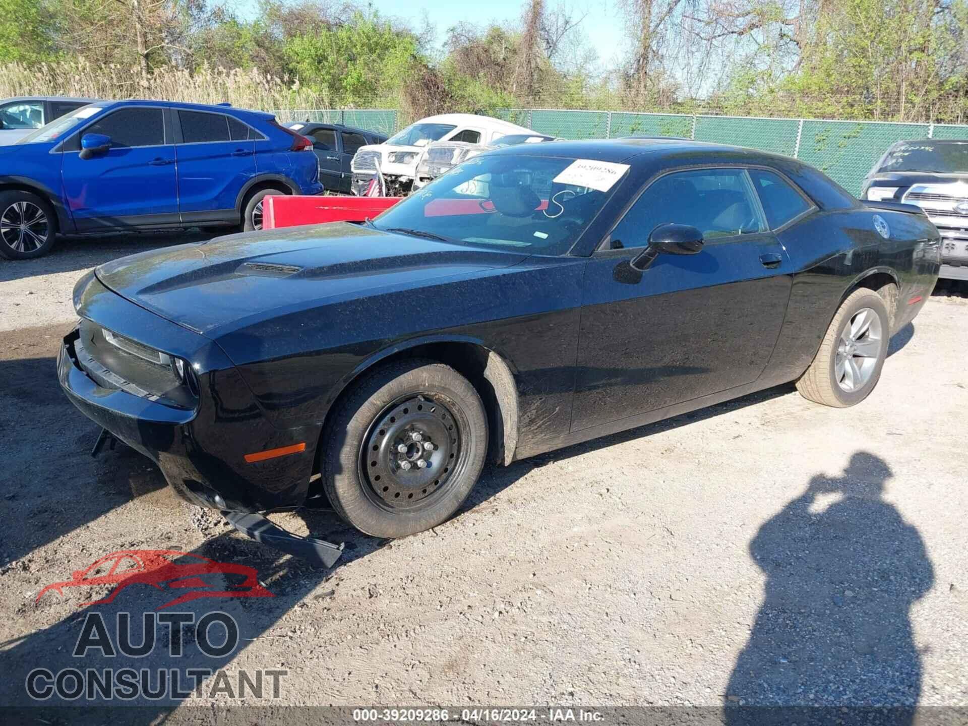 DODGE CHALLENGER 2021 - 2C3CDZAG4MH637500