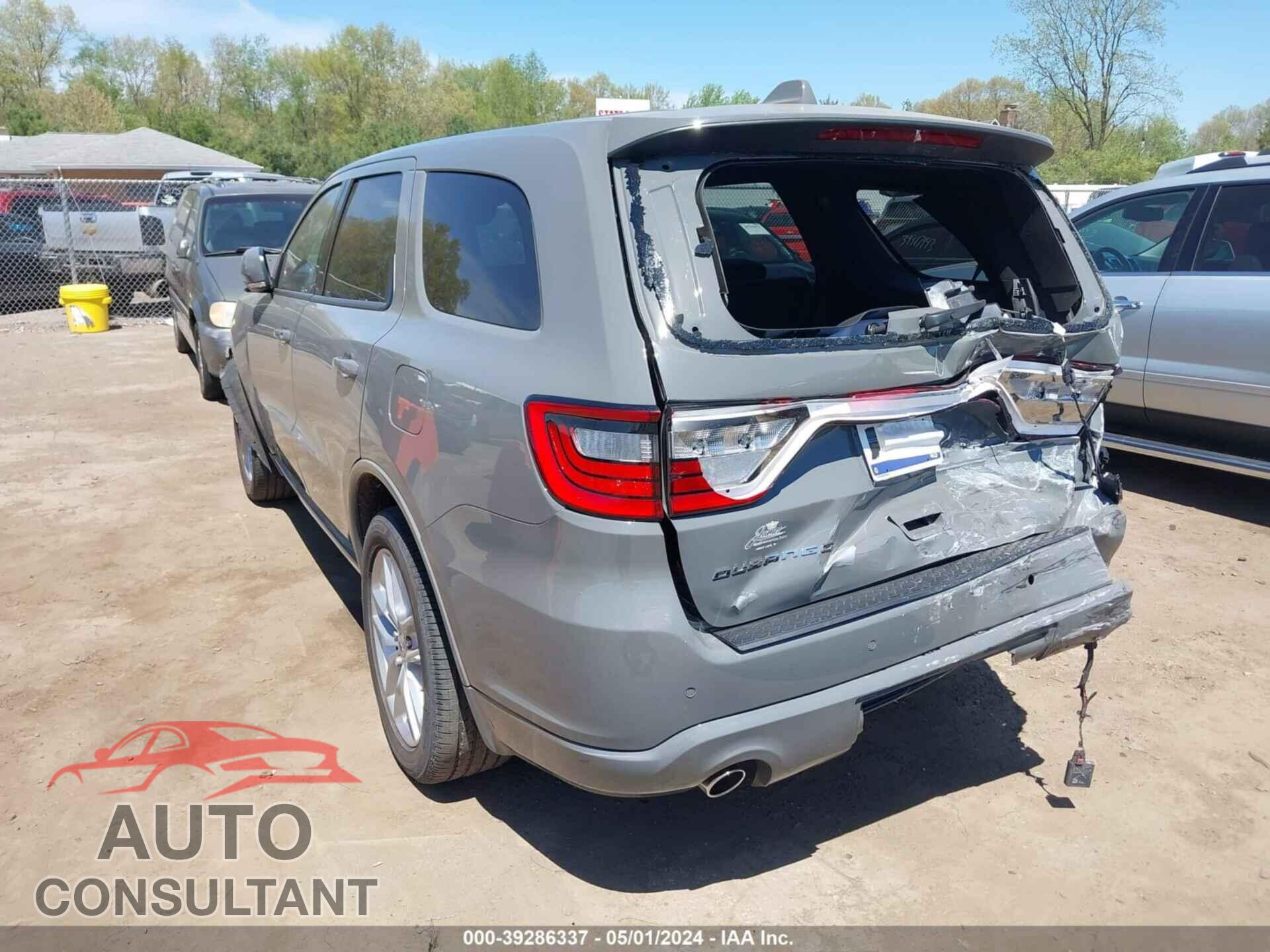 DODGE DURANGO 2022 - 1C4RDHDG8NC210367
