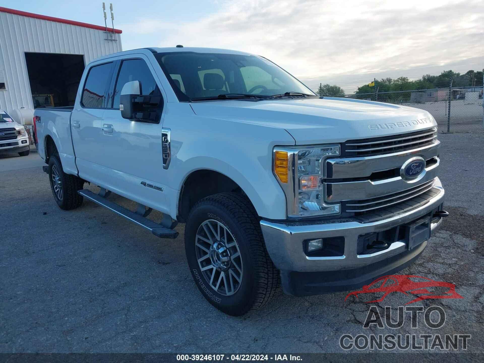 FORD F250 2017 - 1FT7W2BTXHEE02011