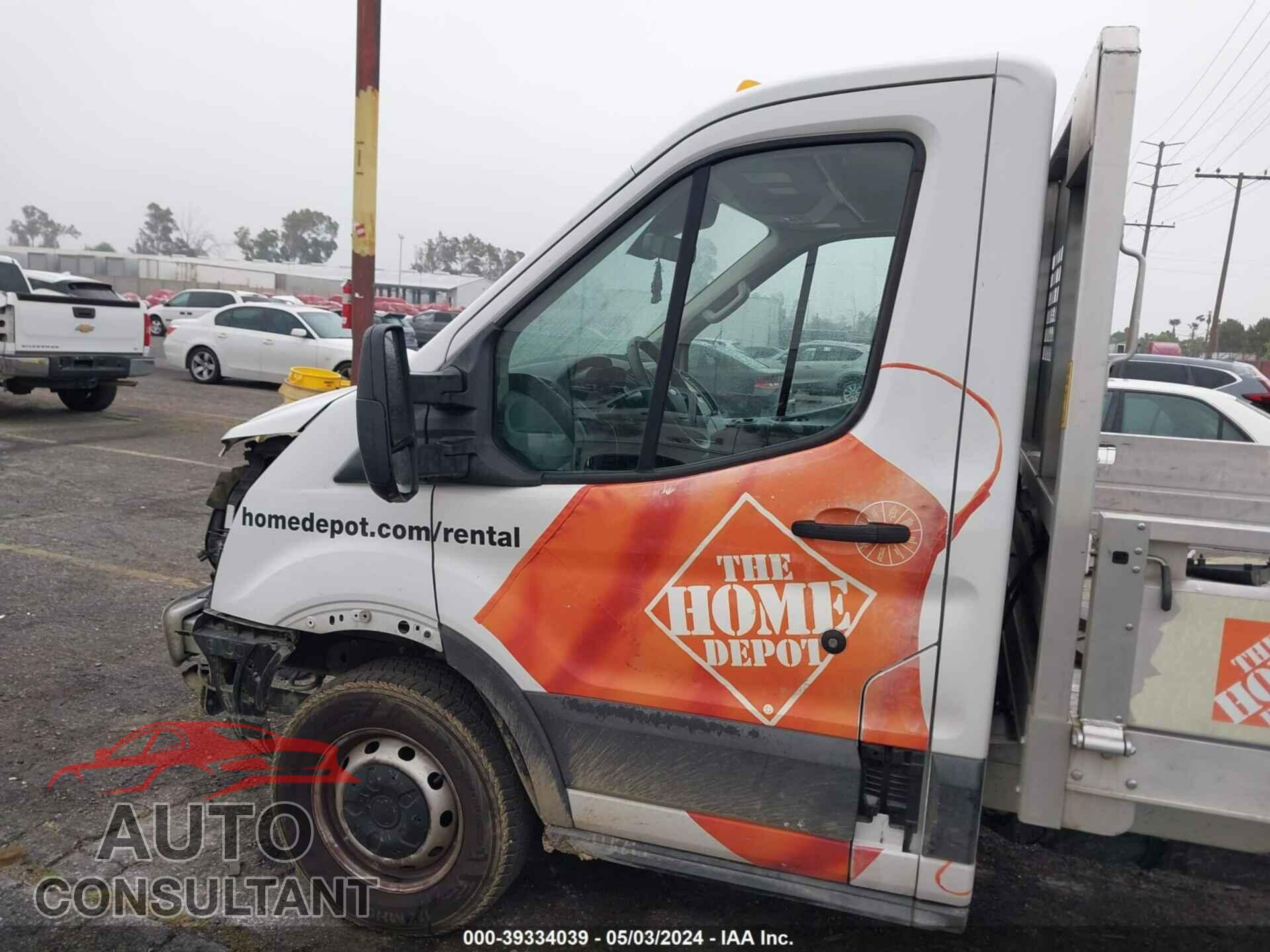 FORD TRANSIT-250 CAB 2019 - 1FDYR5ZM9KKB87804