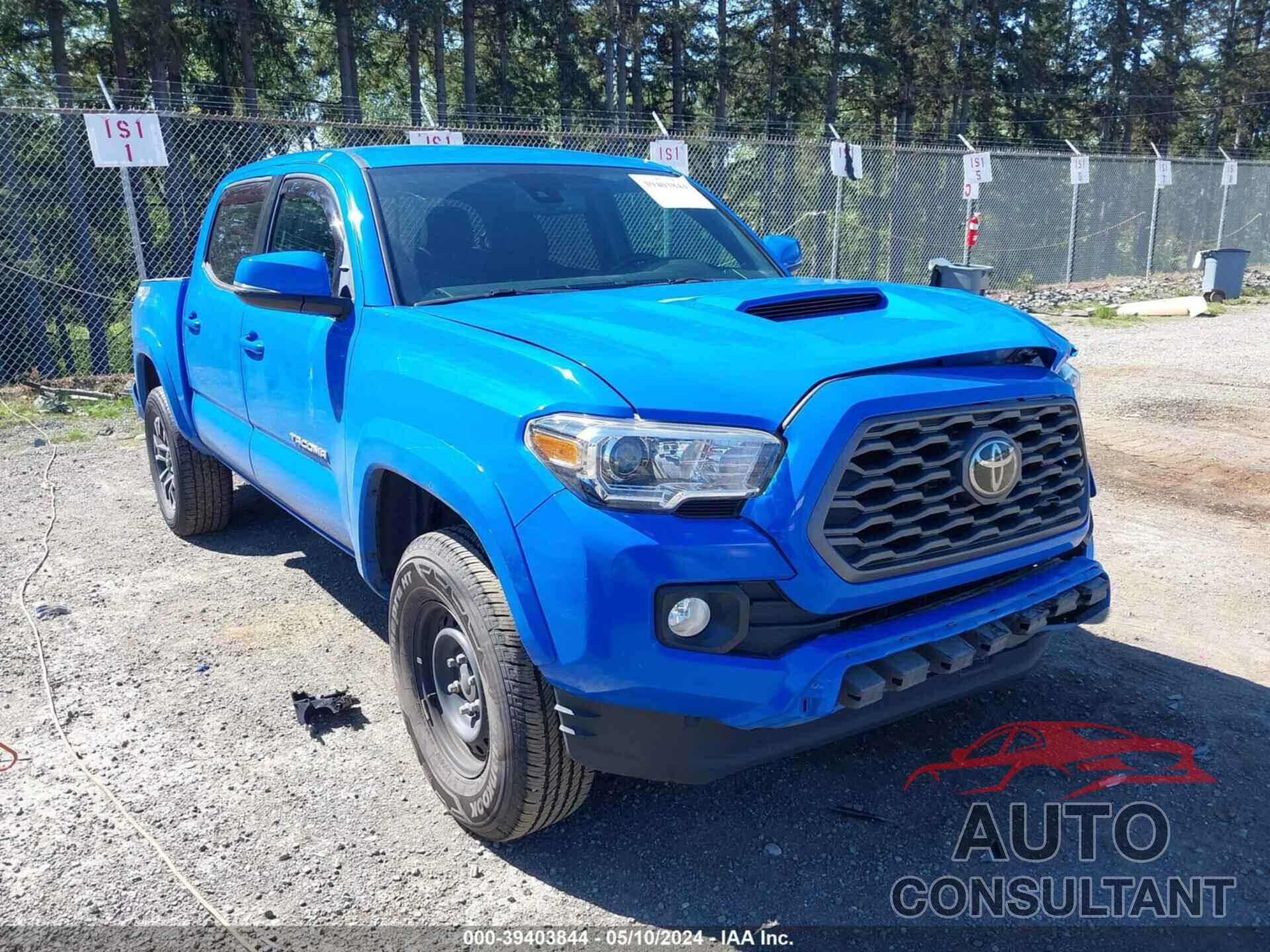 TOYOTA TACOMA 2020 - 3TMCZ5AN5LM296161