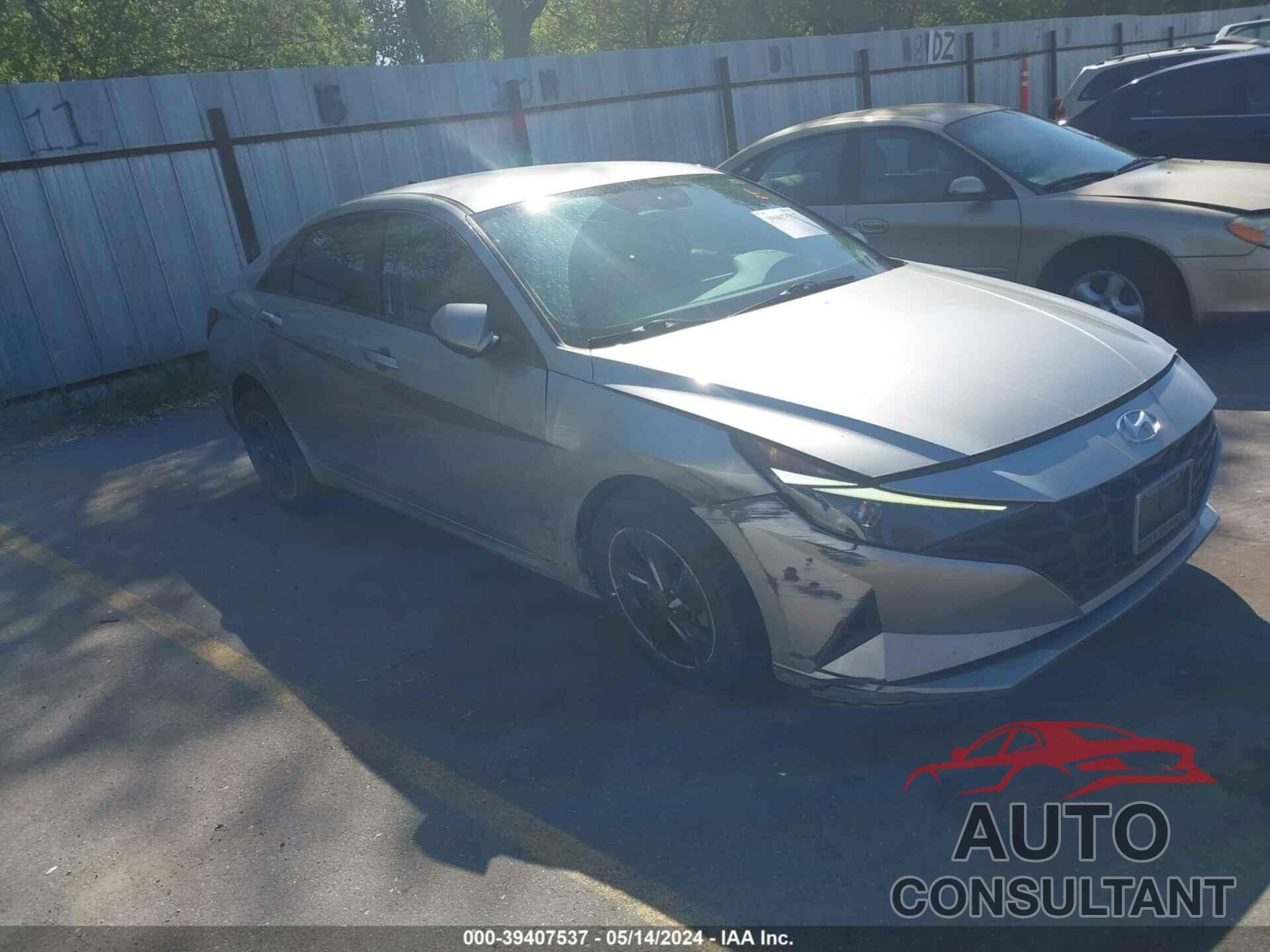 HYUNDAI ELANTRA 2021 - 5NPLM4AG4MH037534