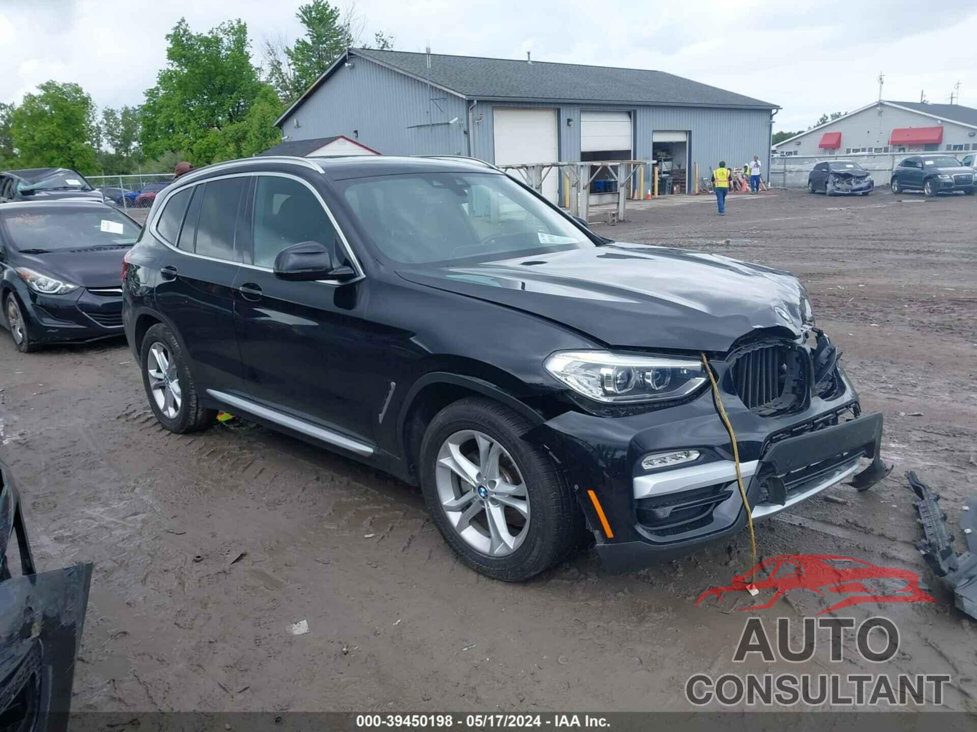 BMW X3 2019 - 5UXTR7C52KLF34266