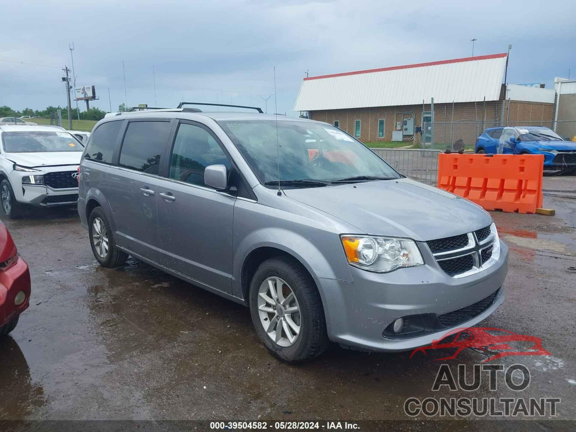 DODGE GRAND CARAVAN 2019 - 2C4RDGCG5KR754114