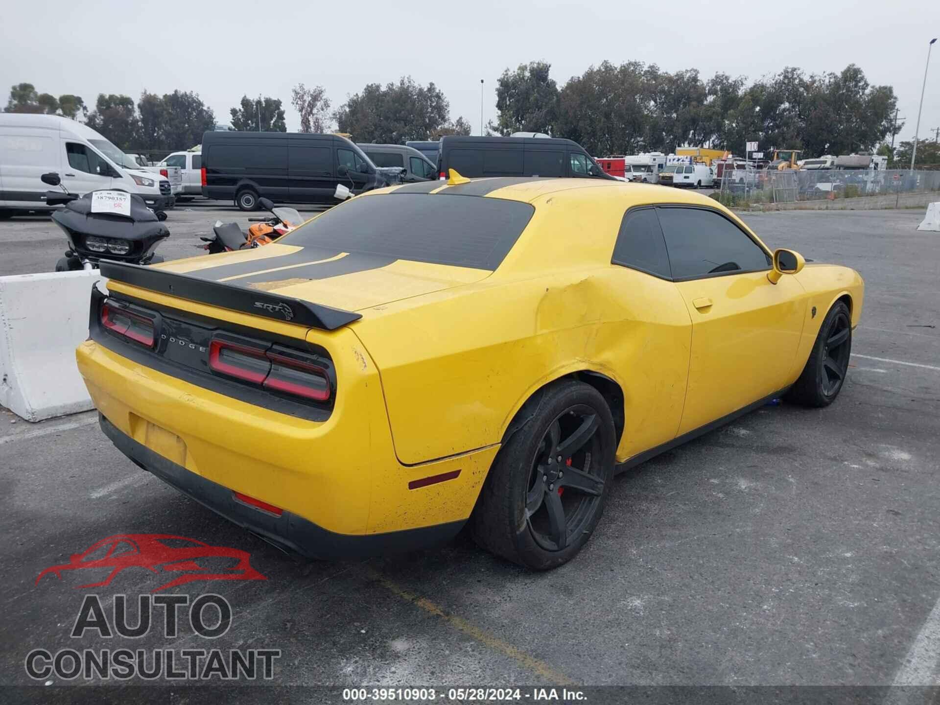 DODGE CHALLENGER 2017 - 2C3CDZC96HH514334