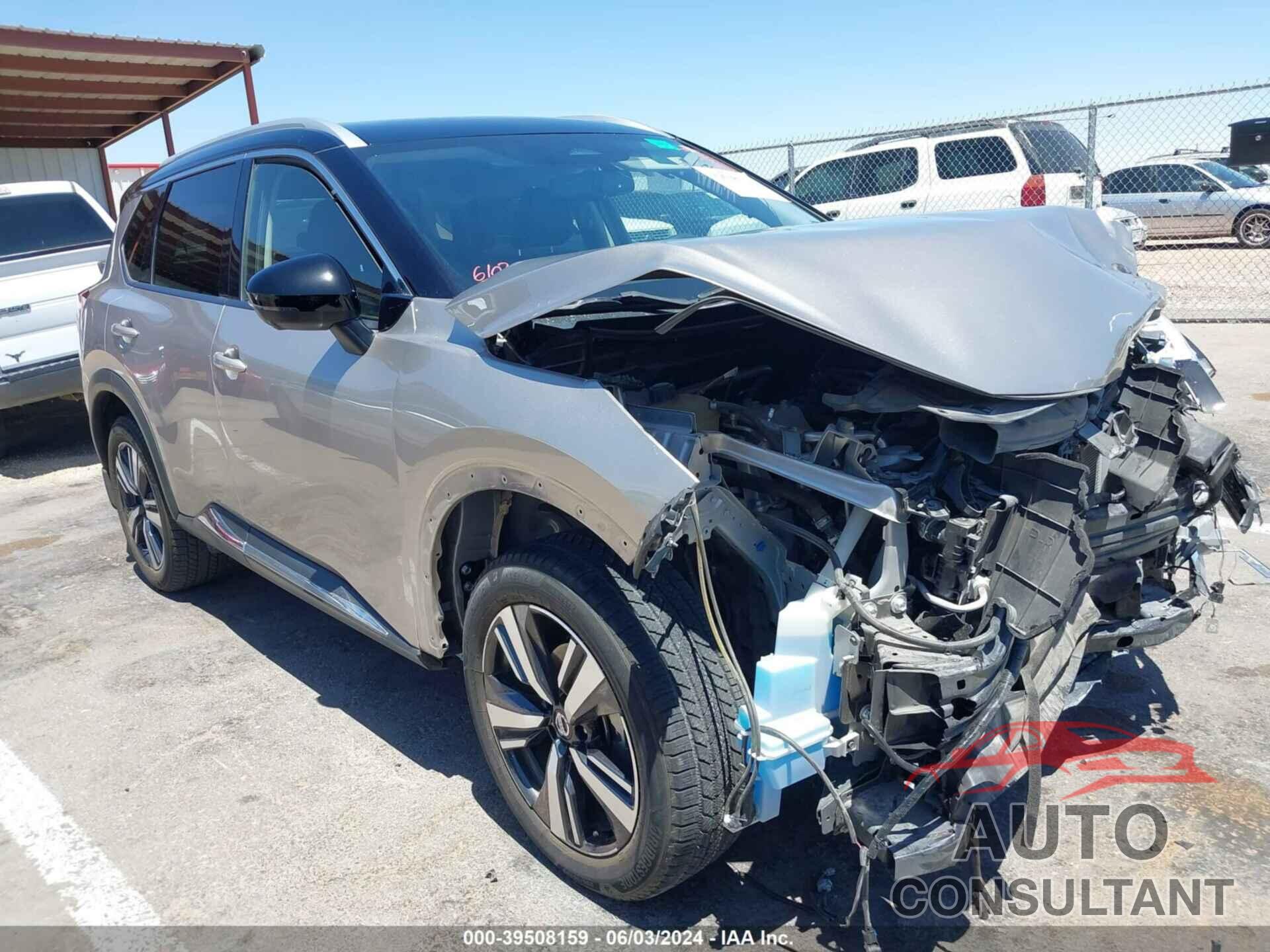 NISSAN ROGUE 2021 - JN8AT3CA1MW019374