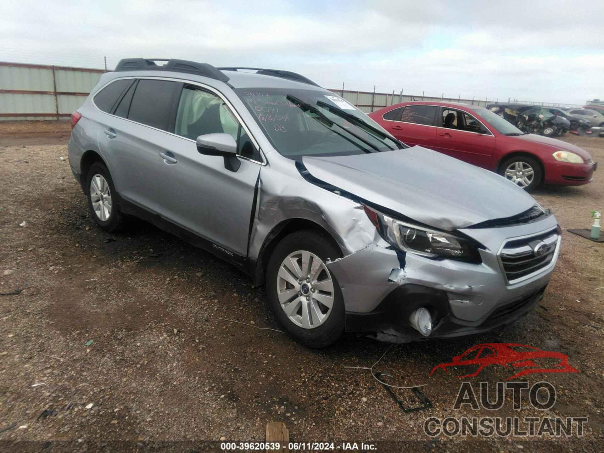 SUBARU OUTBACK 2018 - 4S4BSAFC1J3230071