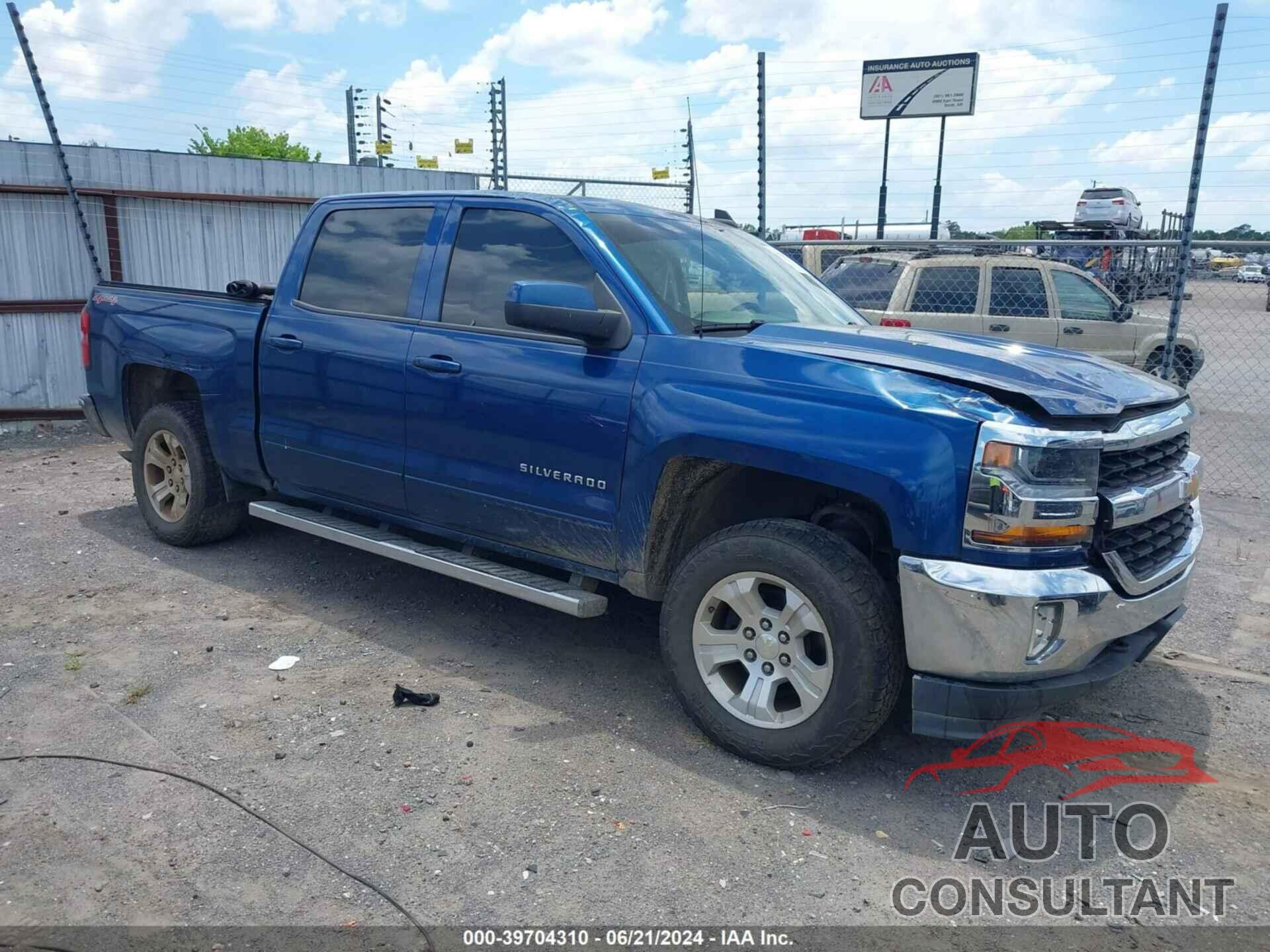 CHEVROLET SILVERADO 1500 2017 - 3GCUKREC3HG111152
