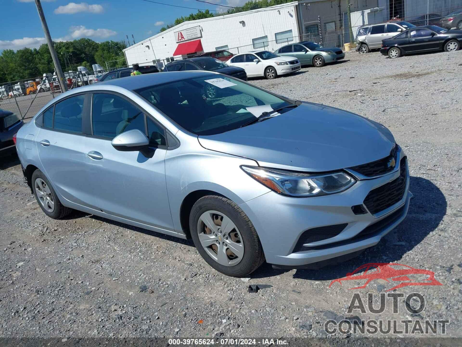 CHEVROLET CRUZE 2017 - 1G1BC5SM9H7189031