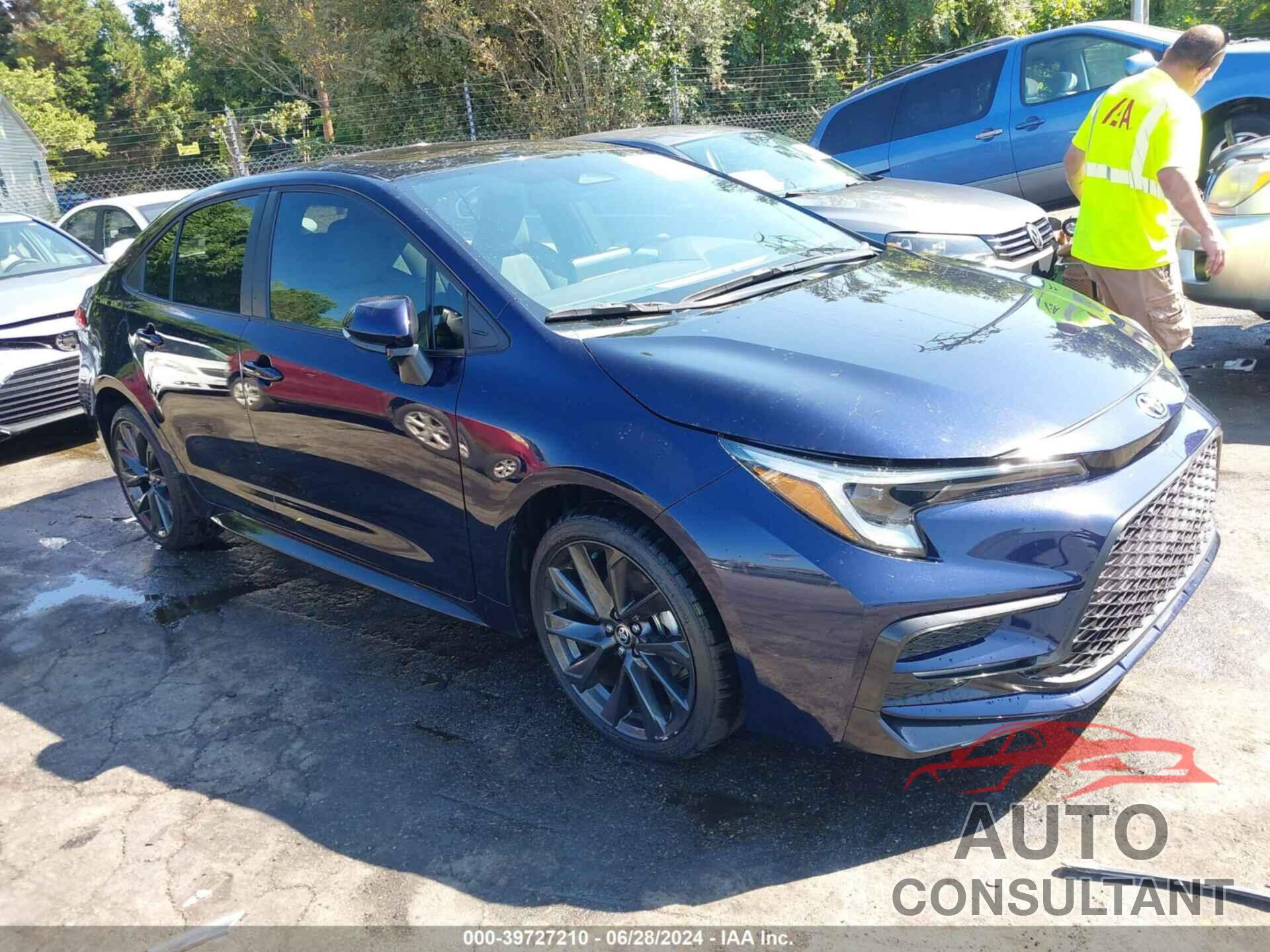 TOYOTA COROLLA 2024 - 5YFP4MCE0RP194033