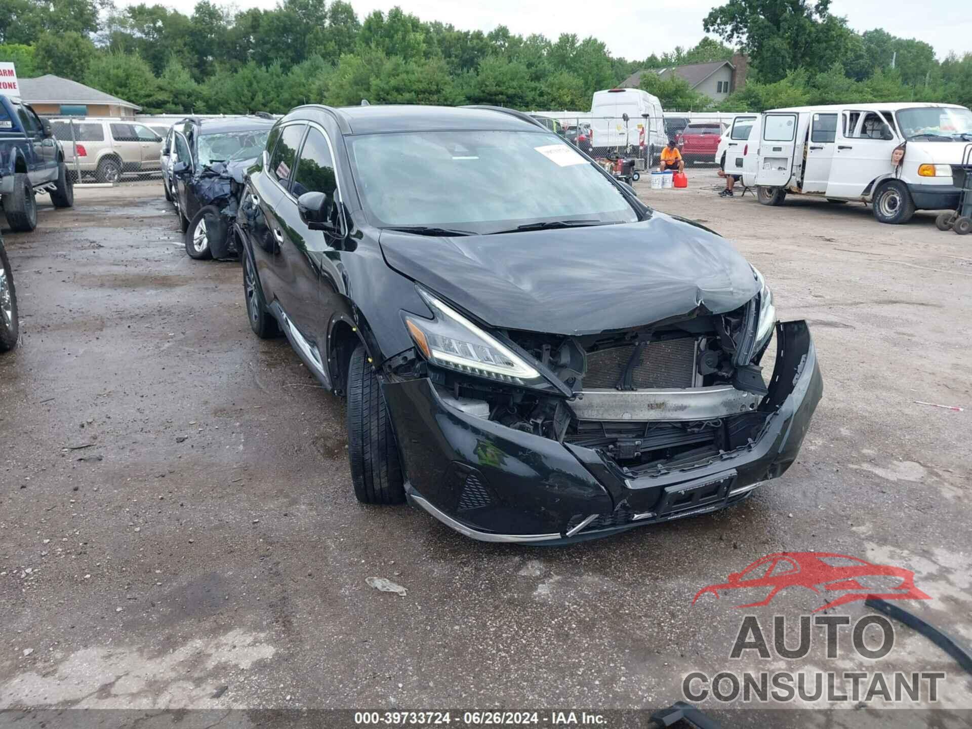 NISSAN MURANO 2020 - 5N1AZ2BS0LN106150