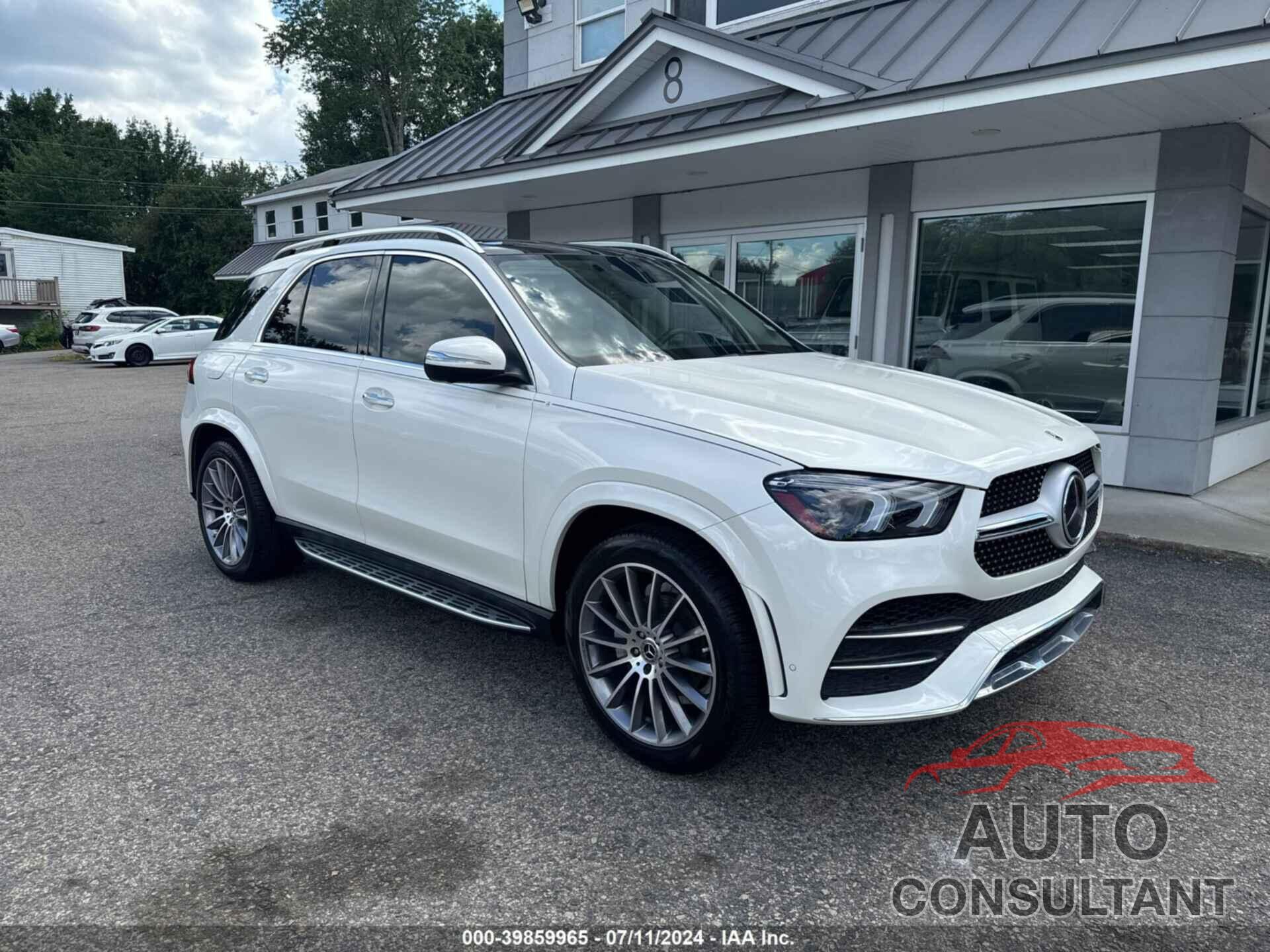 MERCEDES-BENZ GLE 2021 - 4JGFB4JB9MA572725