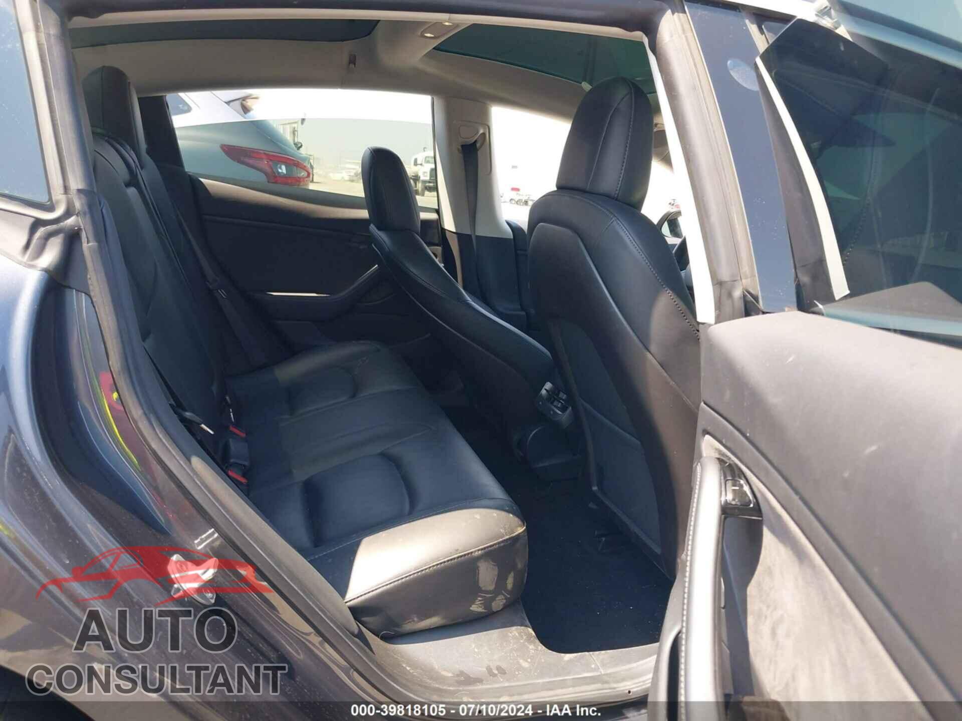 TESLA MODEL 3 2019 - 5YJ3E1EA7KF311208