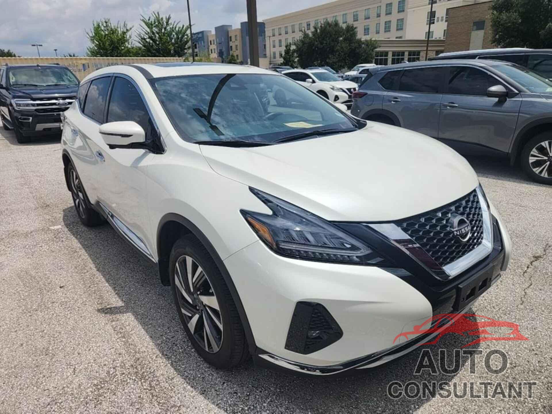 NISSAN MURANO 2023 - 5N1AZ2CJ2PC117156