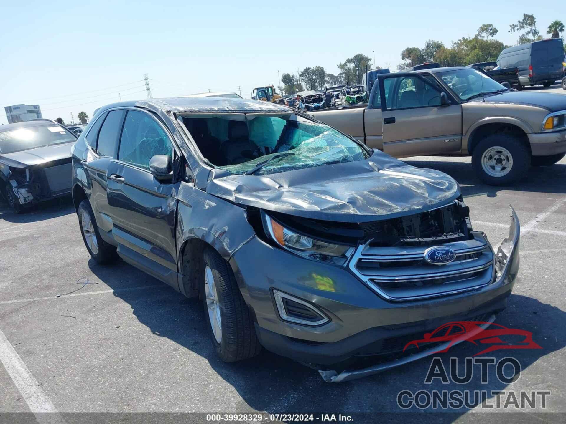 FORD EDGE 2017 - 2FMPK3J98HBC32133