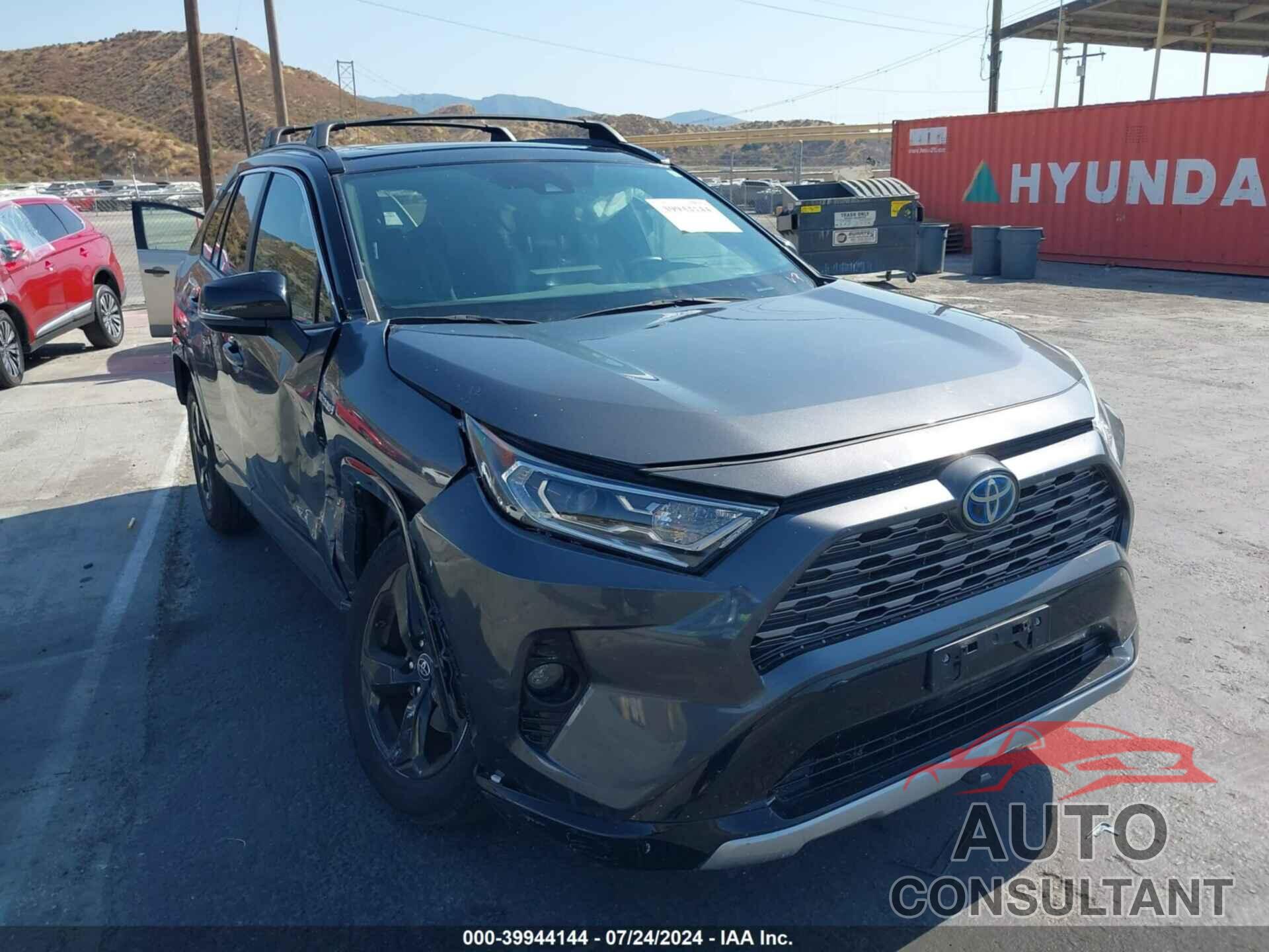 TOYOTA RAV4 HYBRID 2019 - 2T3EWRFV6KW031327