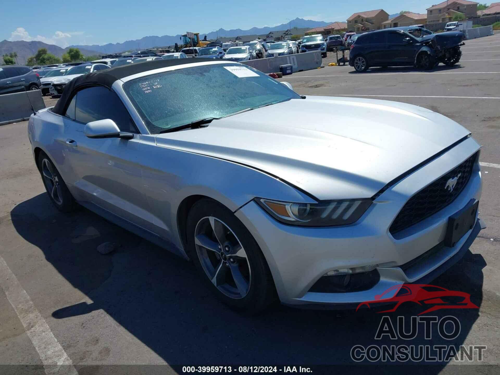 FORD MUSTANG 2016 - 1FATP8EM5G5257841