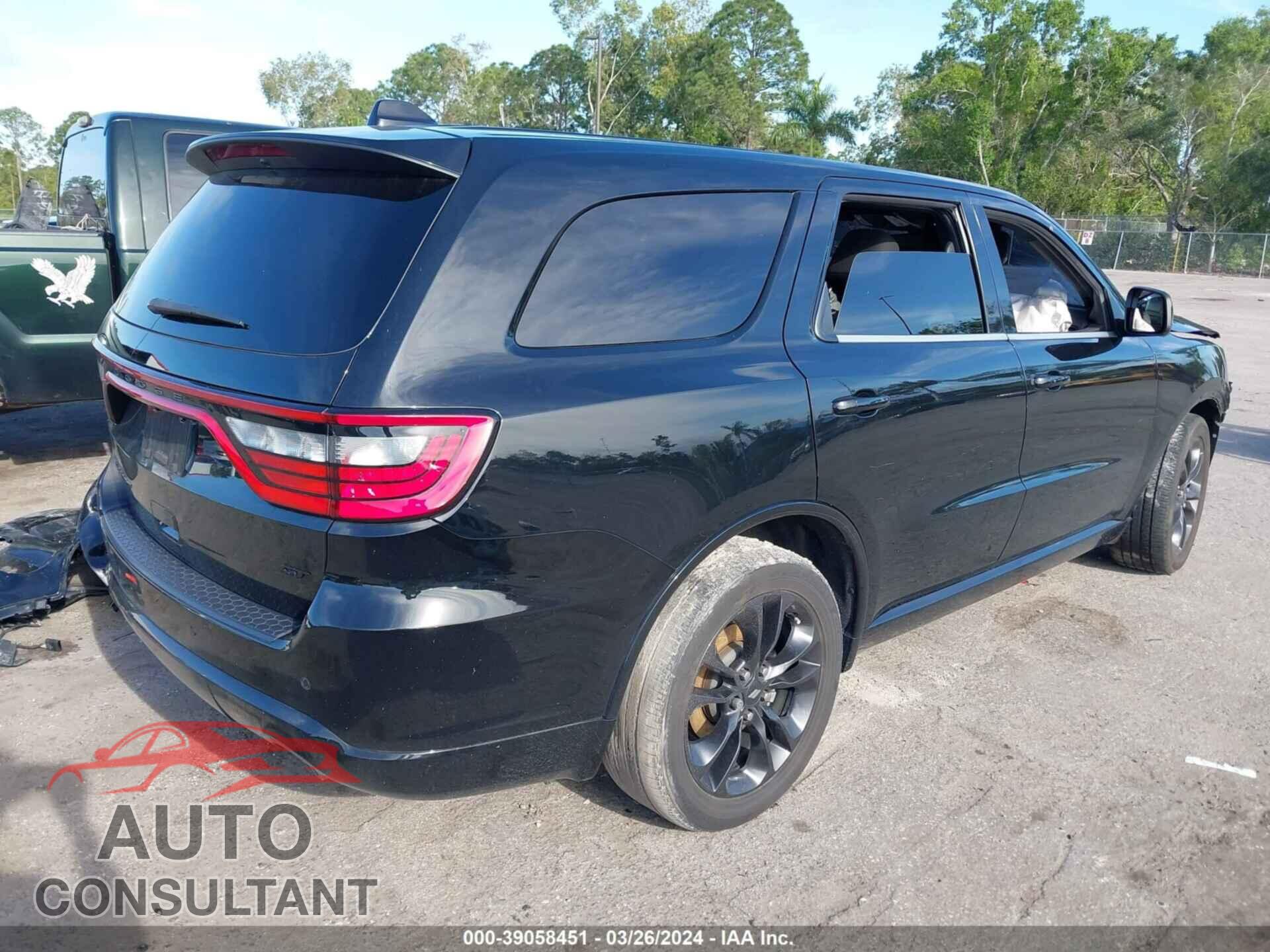 DODGE DURANGO 2021 - 1C4RDHDG1MC572961
