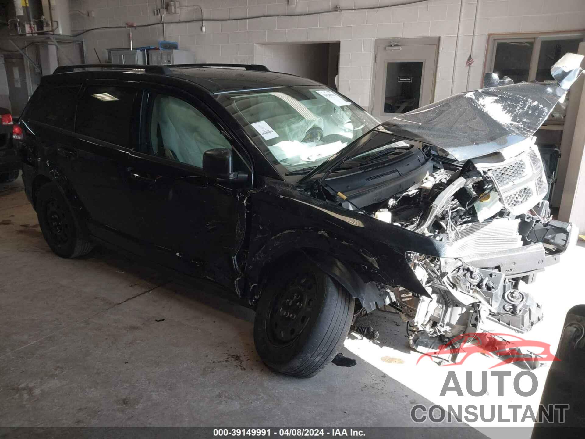 DODGE JOURNEY 2018 - 3C4PDCAB6JT294996