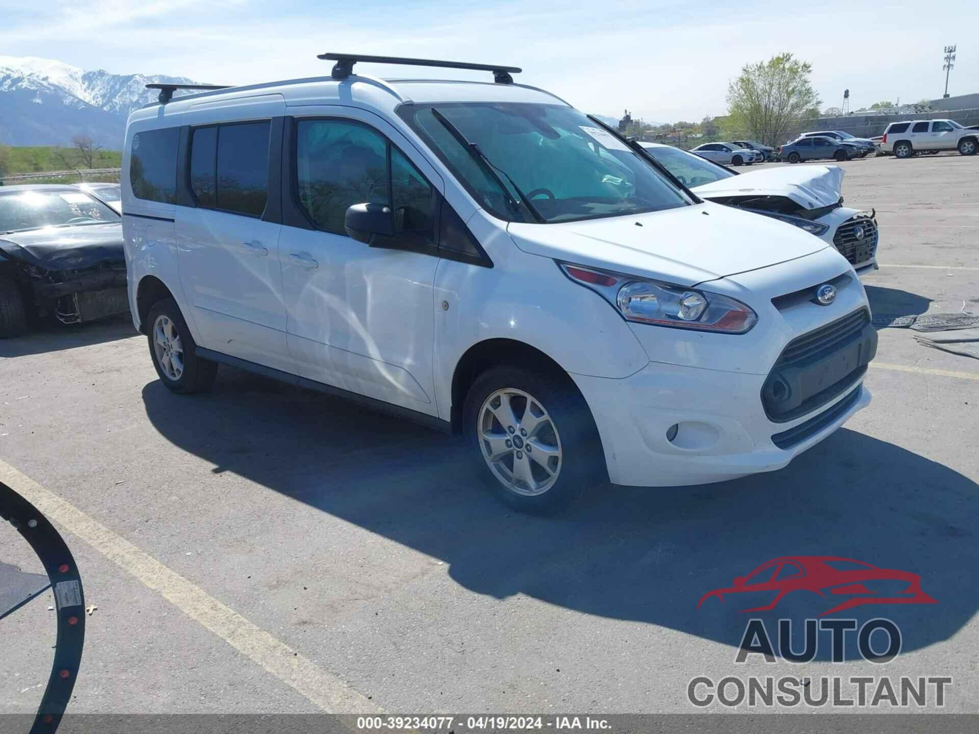 FORD TRANSIT CONNECT 2016 - NM0GE9F77G1277108