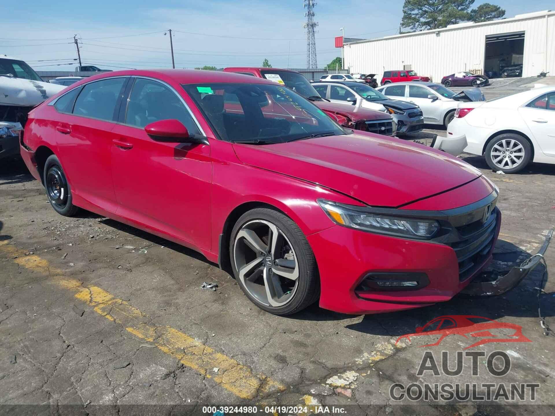 HONDA ACCORD 2018 - 1HGCV1F37JA065544