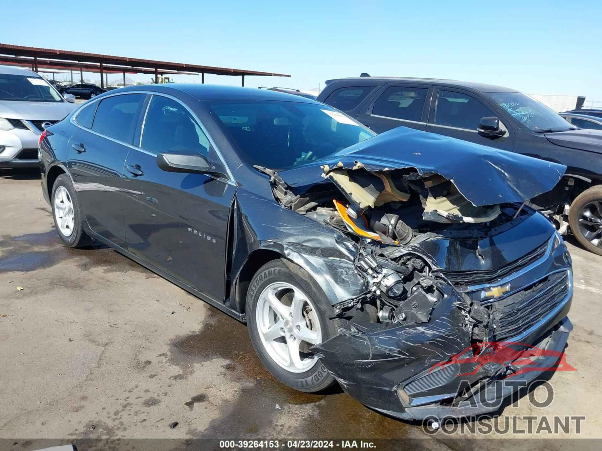 CHEVROLET MALIBU 2018 - 1G1ZB5ST8JF247666