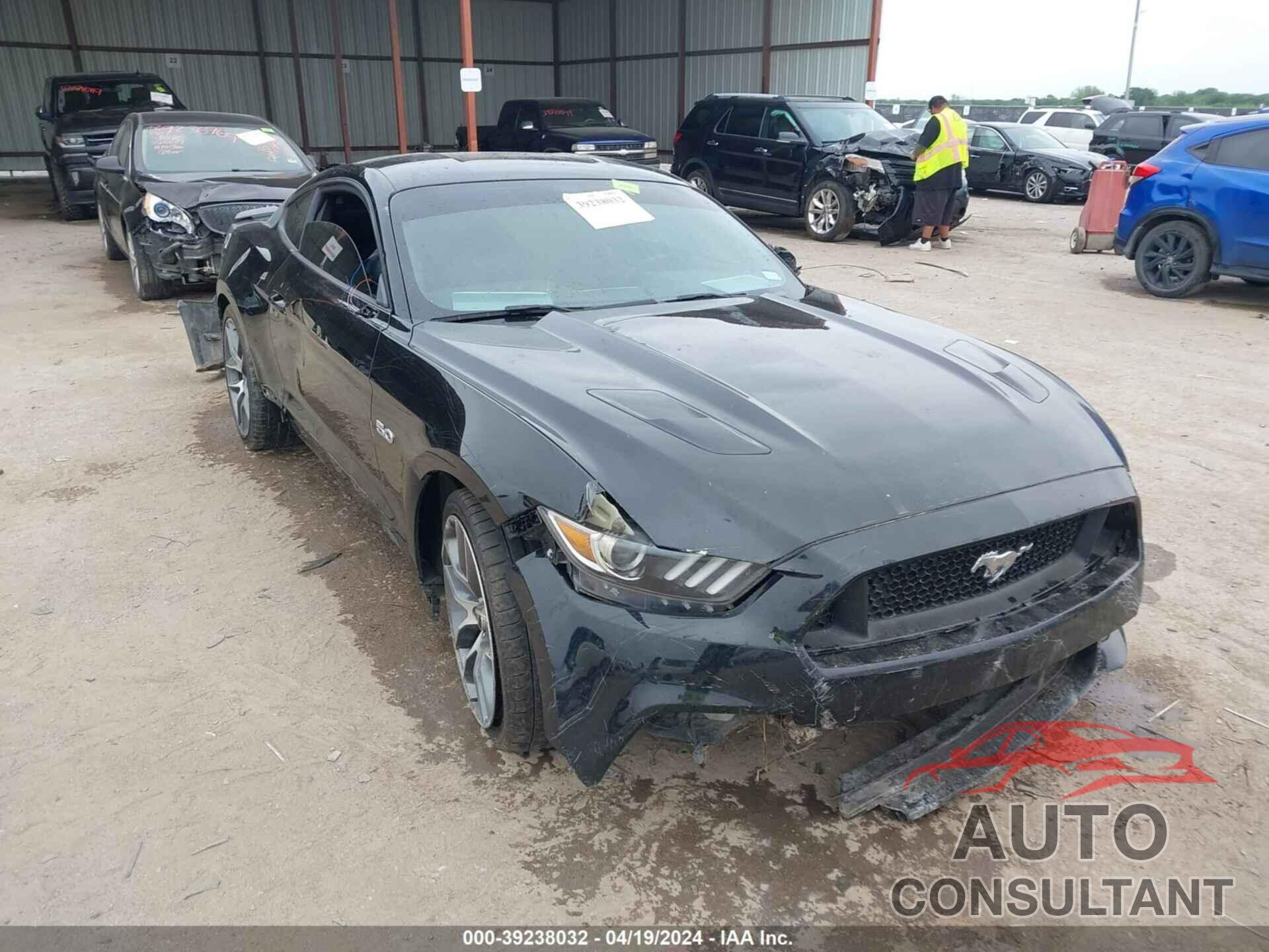 FORD MUSTANG 2017 - 1FA6P8CF2H5237145