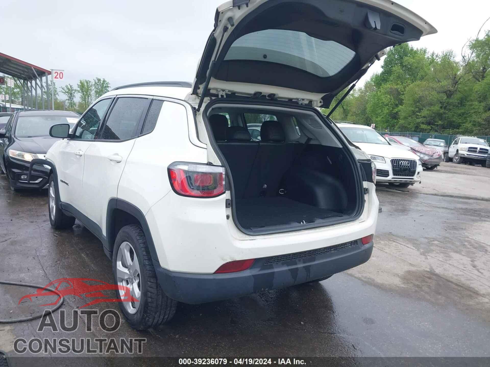 JEEP COMPASS 2019 - 3C4NJDBB7KT670160