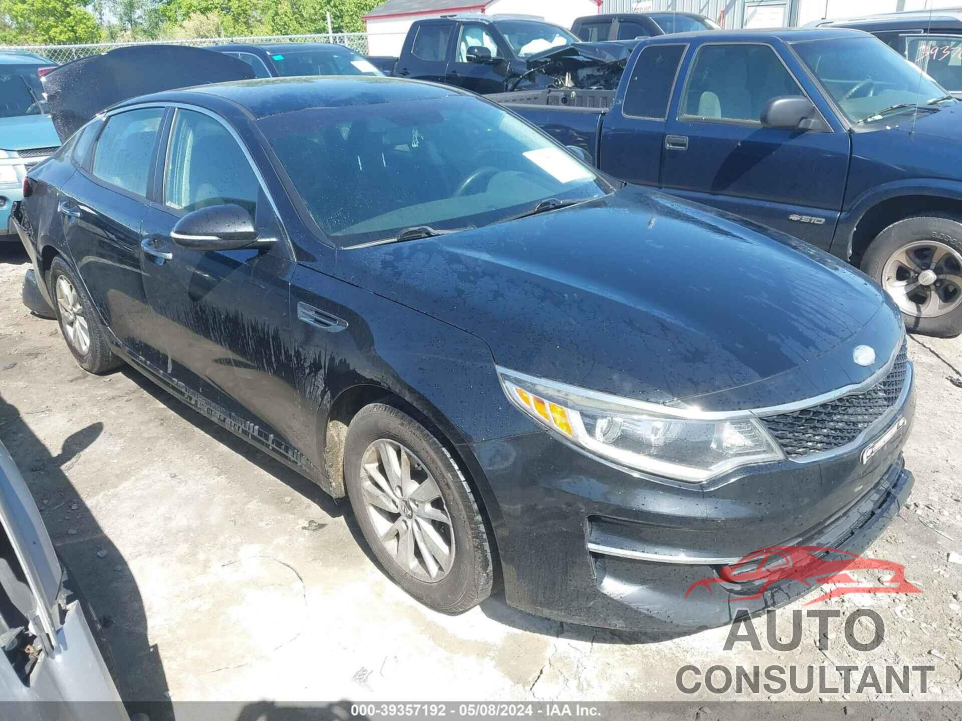 KIA OPTIMA 2018 - 5XXGT4L35JG229261