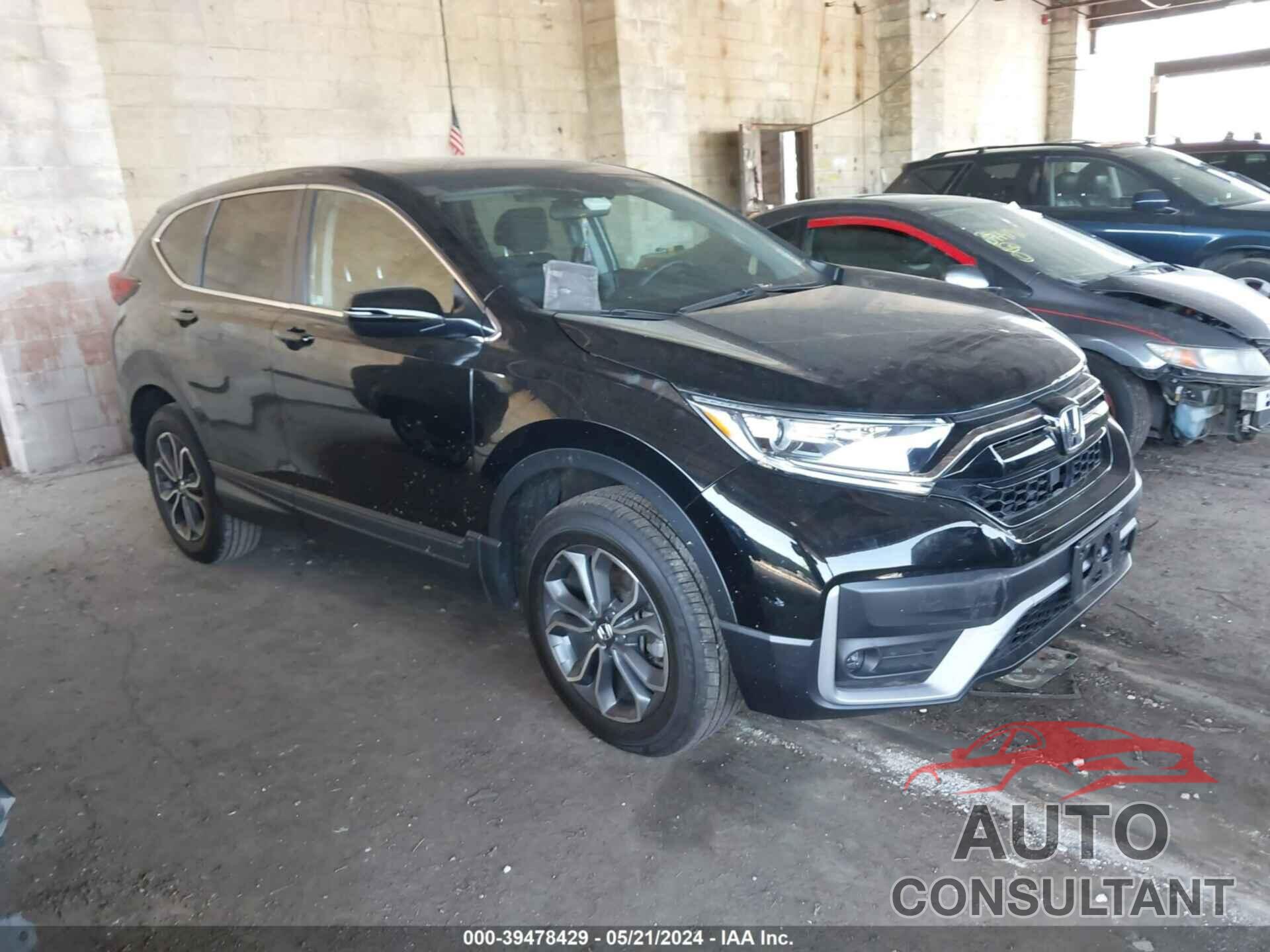 HONDA CR-V 2022 - 5J6RW2H56NL004829