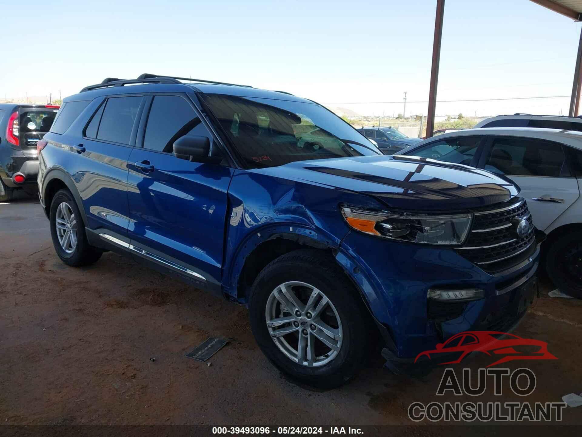 FORD EXPLORER 2022 - 1FMSK7DH2NGA69195