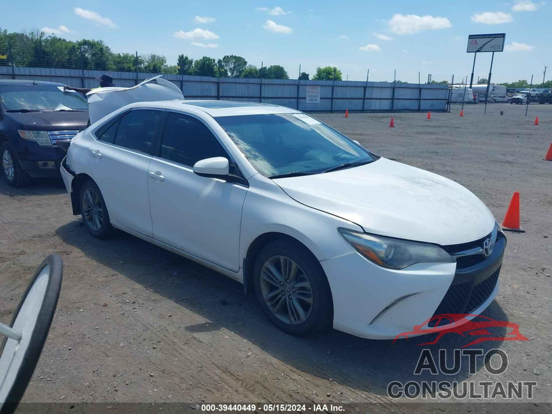 TOYOTA CAMRY 2016 - 4T1BF1FK5GU121028