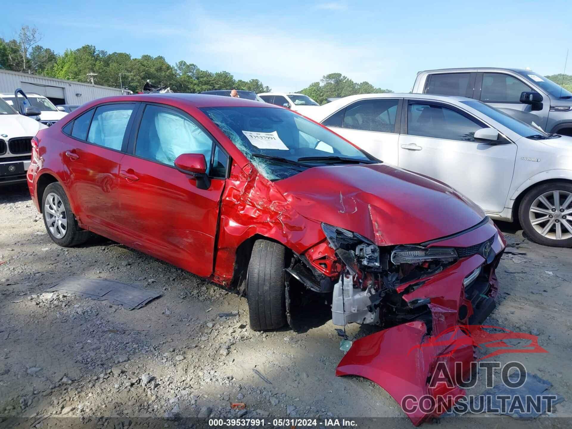 TOYOTA COROLLA 2020 - 5YFEPRAE9LP078979