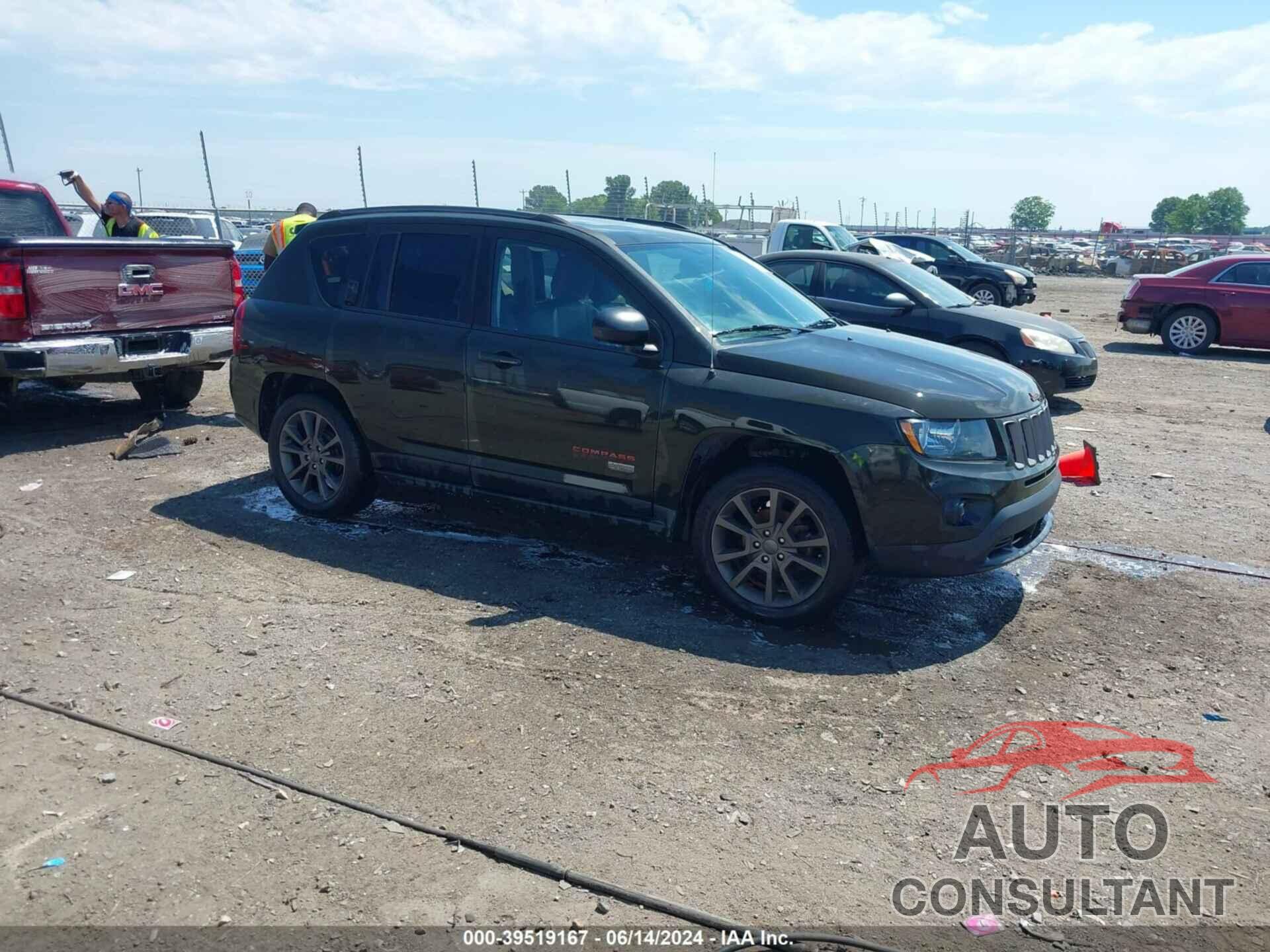 JEEP COMPASS 2016 - 1C4NJCBB1GD801445