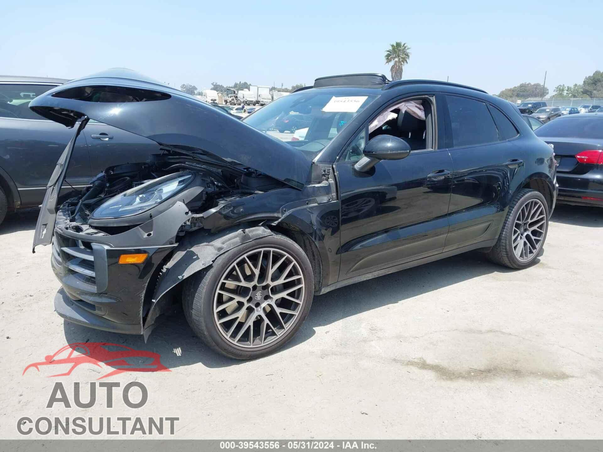 PORSCHE MACAN 2020 - WP1AB2A57LLB33280