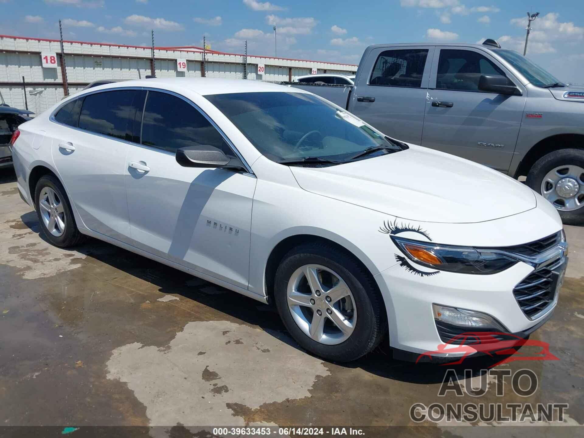 CHEVROLET MALIBU 2019 - 1G1ZB5ST2KF223347