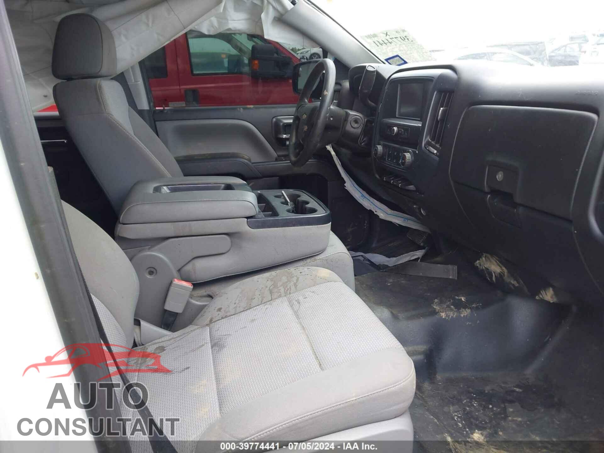 CHEVROLET SILVERADO 1500 2018 - 3GCPCPECXJG333370