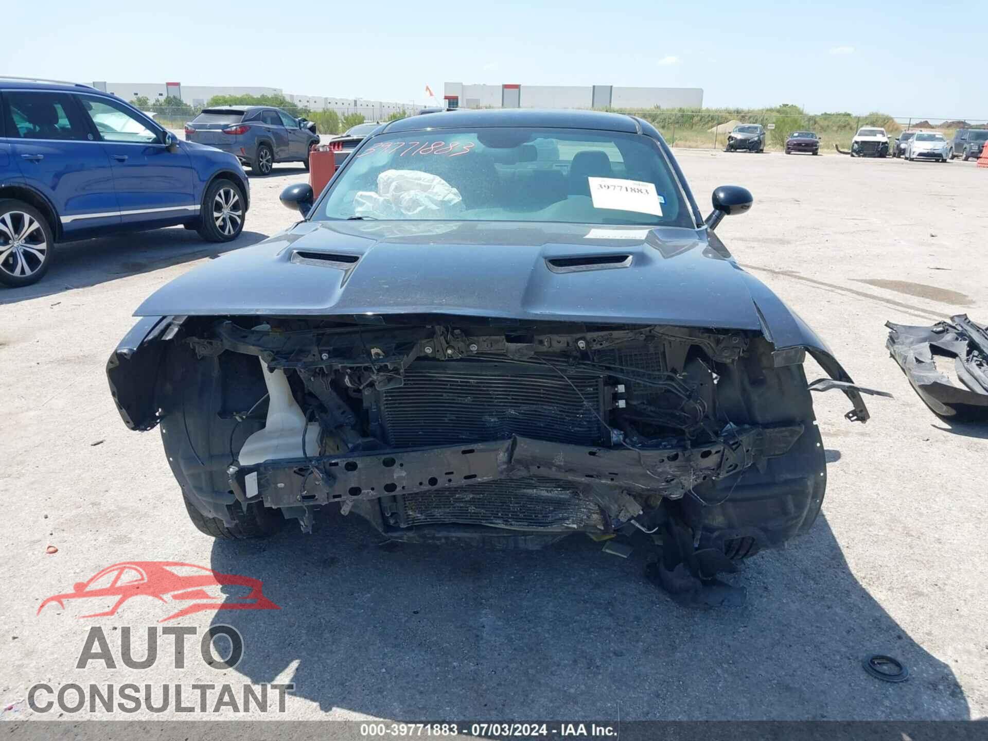 DODGE CHALLENGER 2017 - 2C3CDZAG9HH550701
