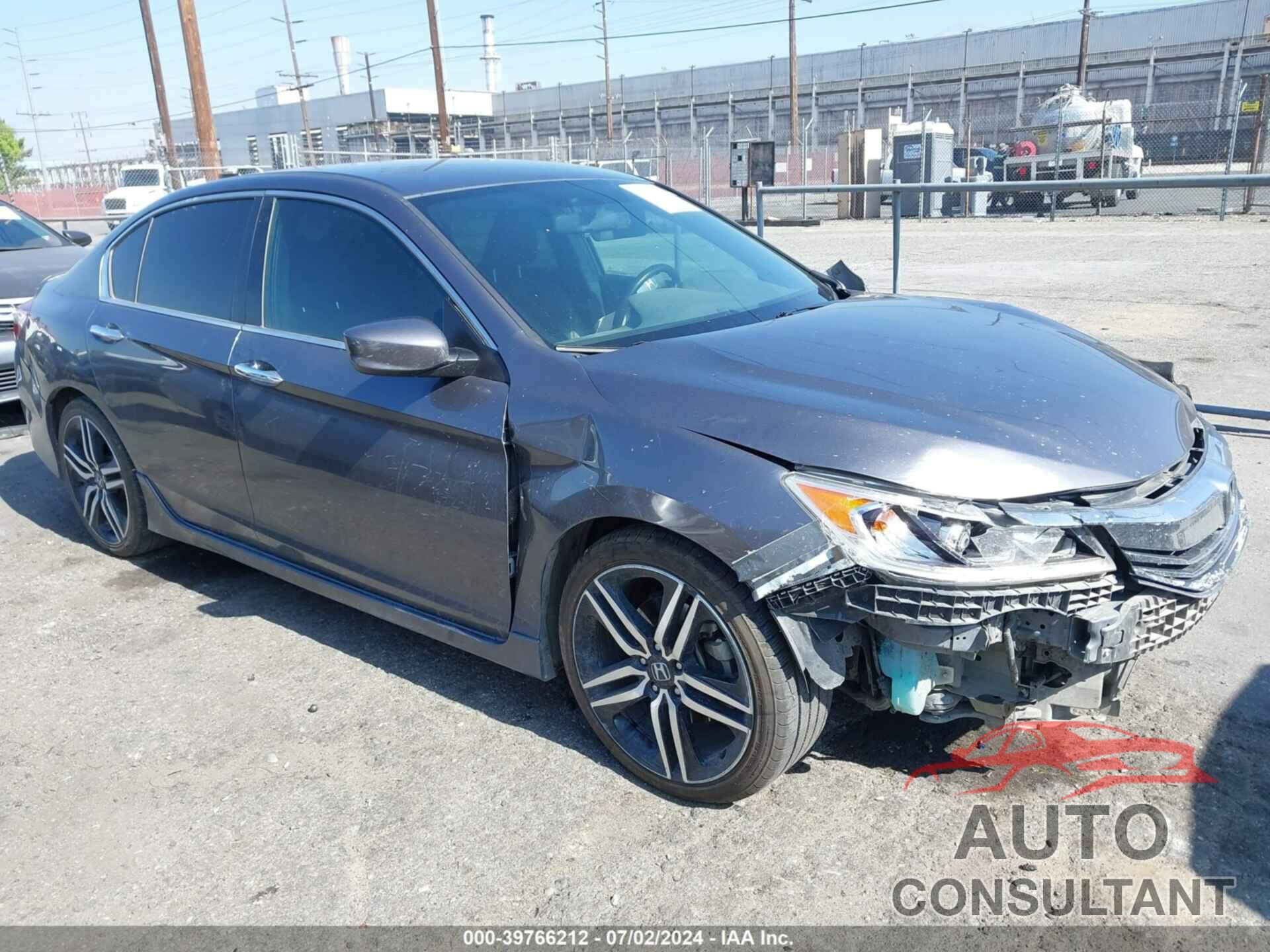 HONDA ACCORD 2017 - 1HGCR2F5XHA264724