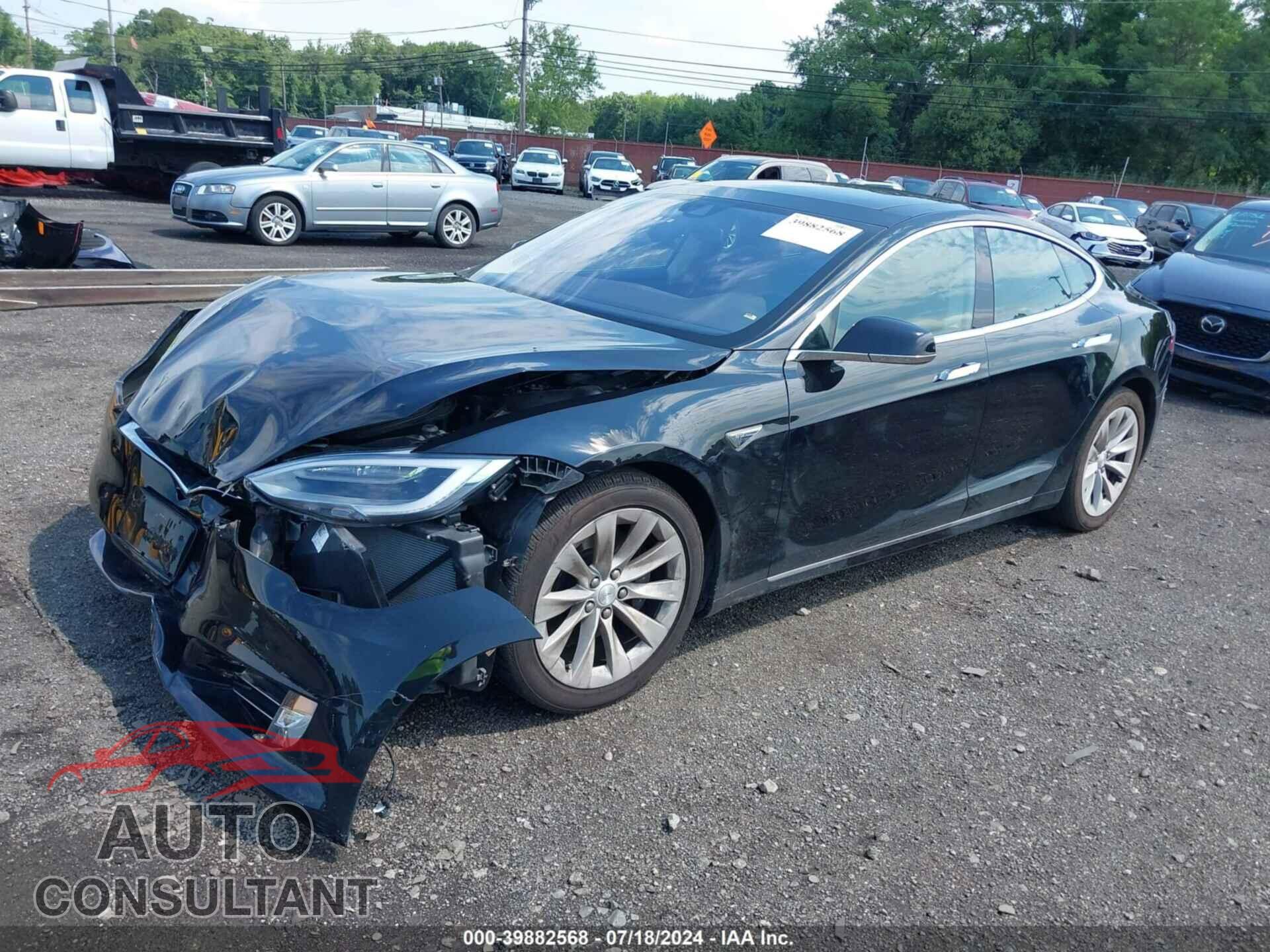 TESLA MODEL S 2017 - 5YJSA1E27HF210744