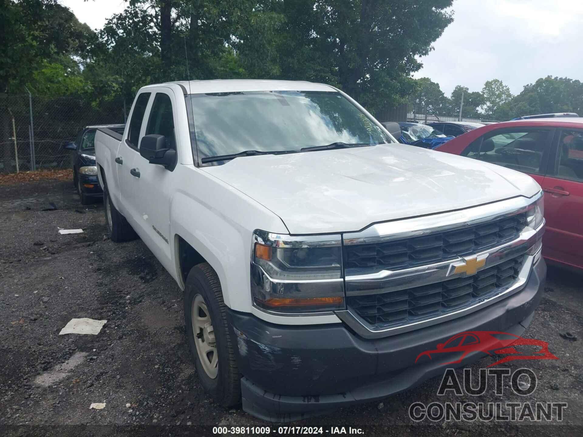 CHEVROLET SILVERADO 1500 2017 - 1GCRCNECXHZ342352