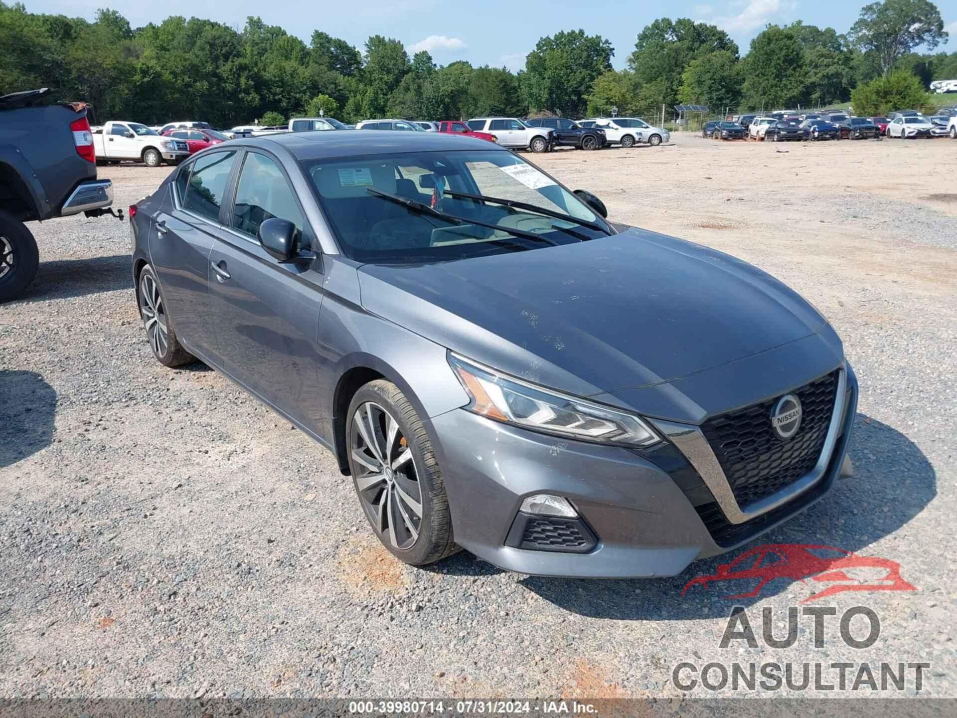 NISSAN ALTIMA 2020 - 1N4BL4CV3LC275627