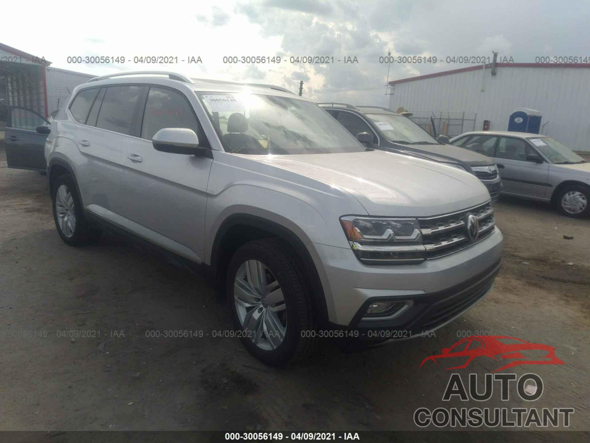 VOLKSWAGEN ATLAS 2019 - 1V2MR2CA3KC505859