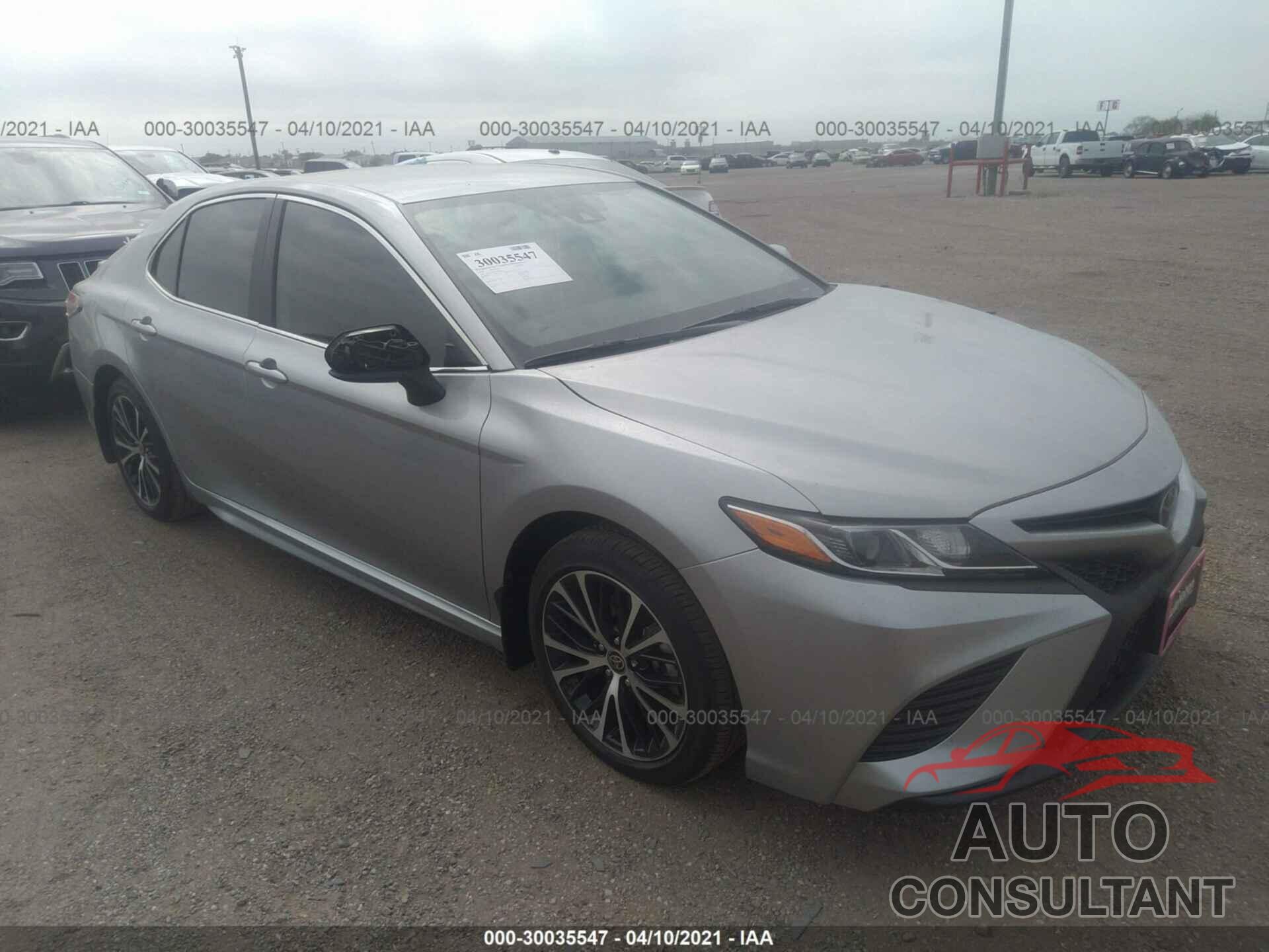 TOYOTA CAMRY 2020 - 4T1G11AK9LU400018