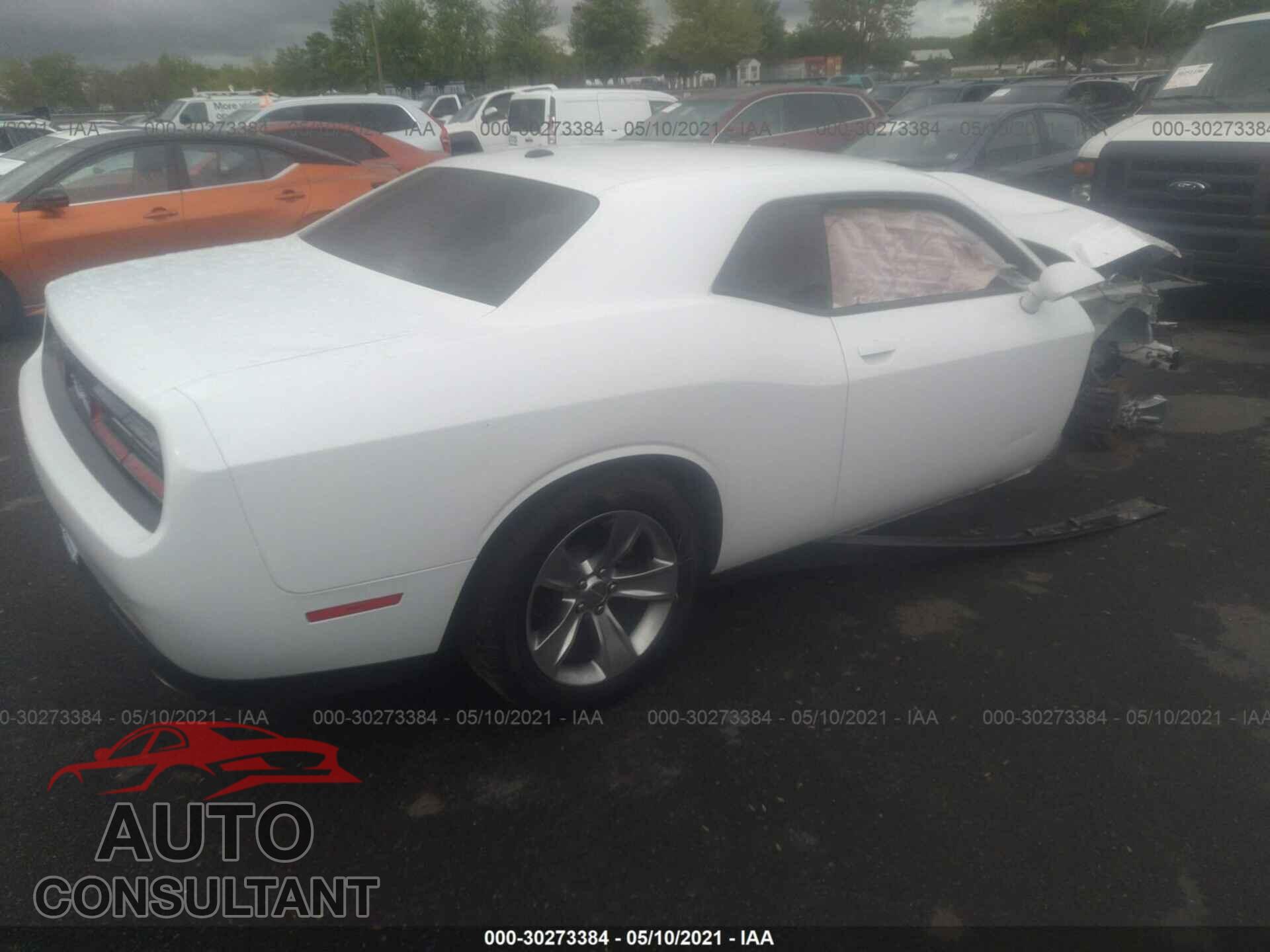 DODGE CHALLENGER 2016 - 2C3CDZAG7GH107607