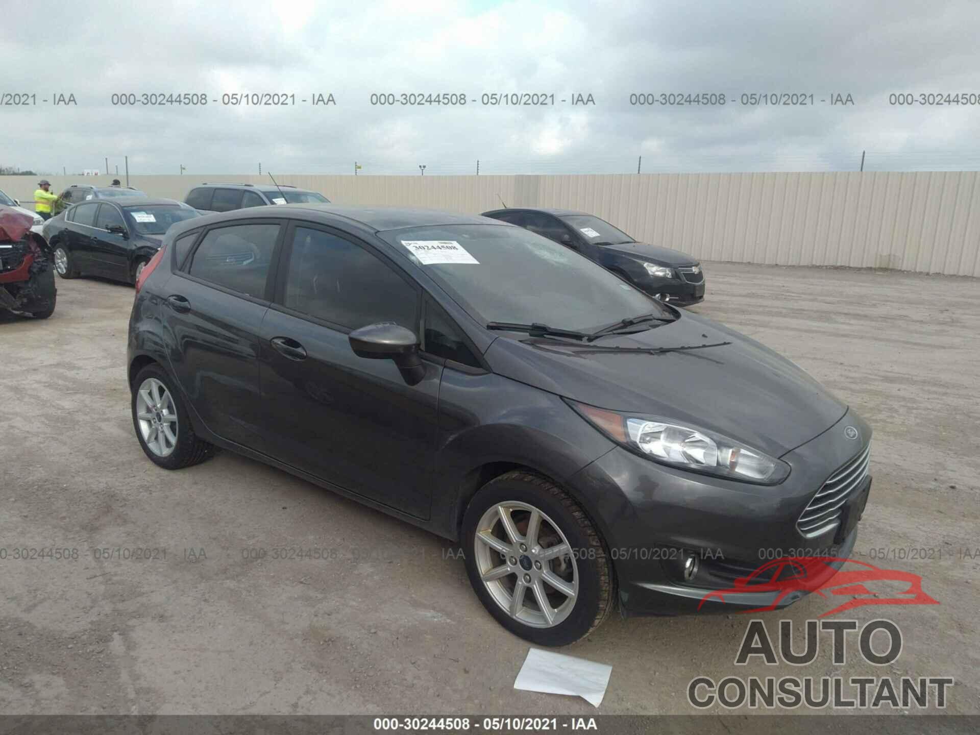 FORD FIESTA 2019 - 3FADP4EJ1KM105965