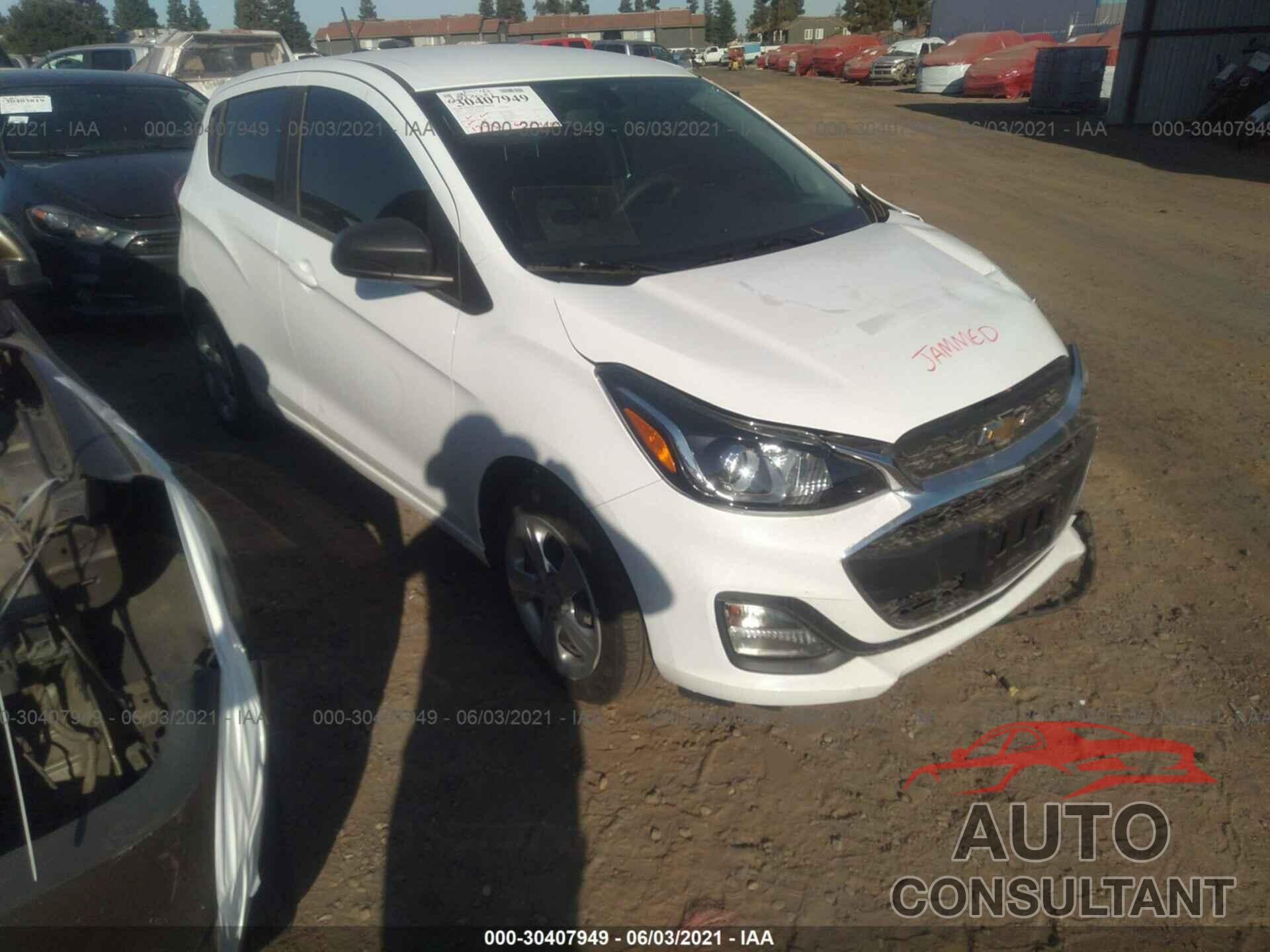 CHEVROLET SPARK 2020 - KL8CB6SA6LC456306