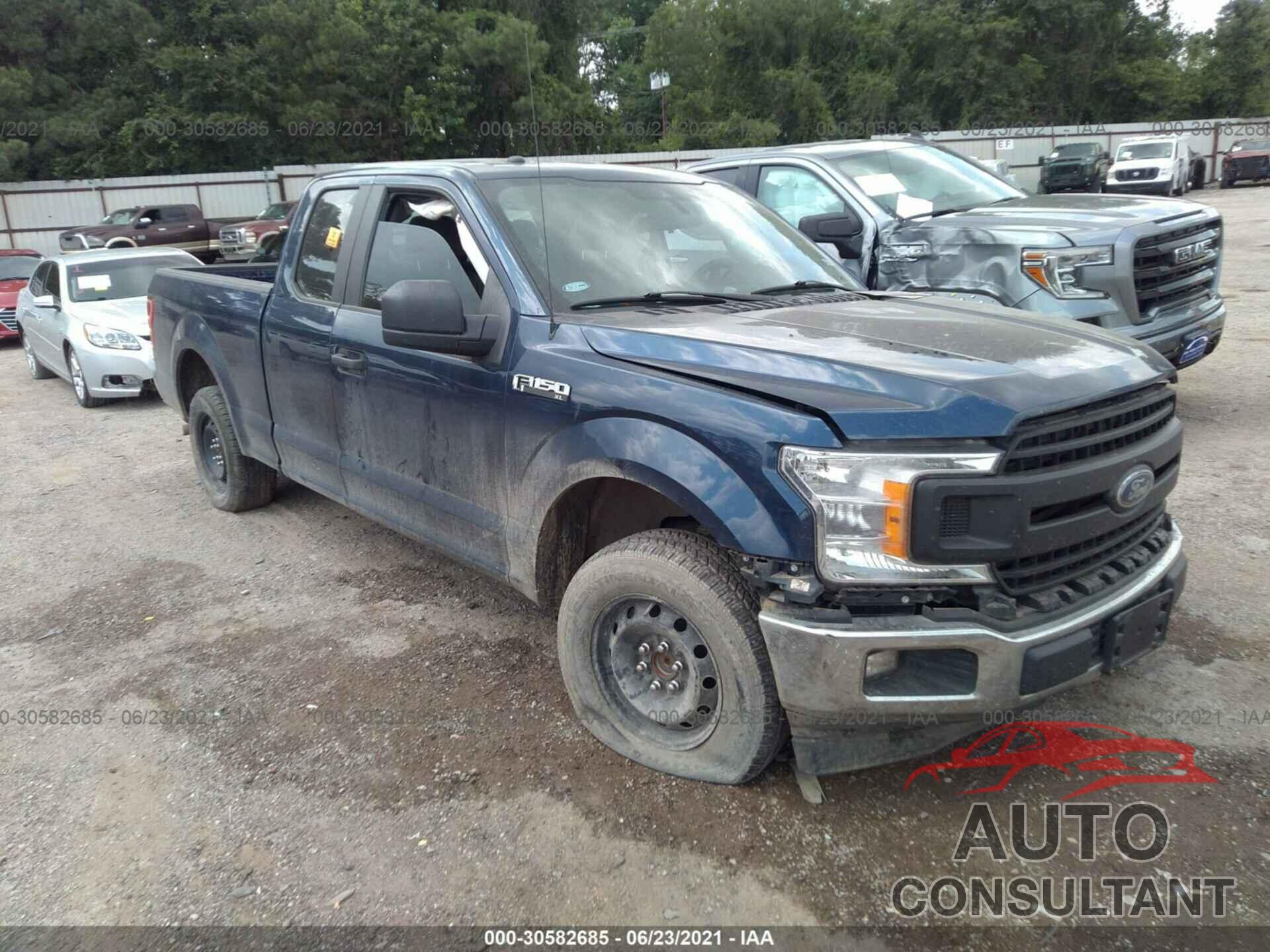 FORD F-150 2019 - 1FTEX1CB7KKD32786