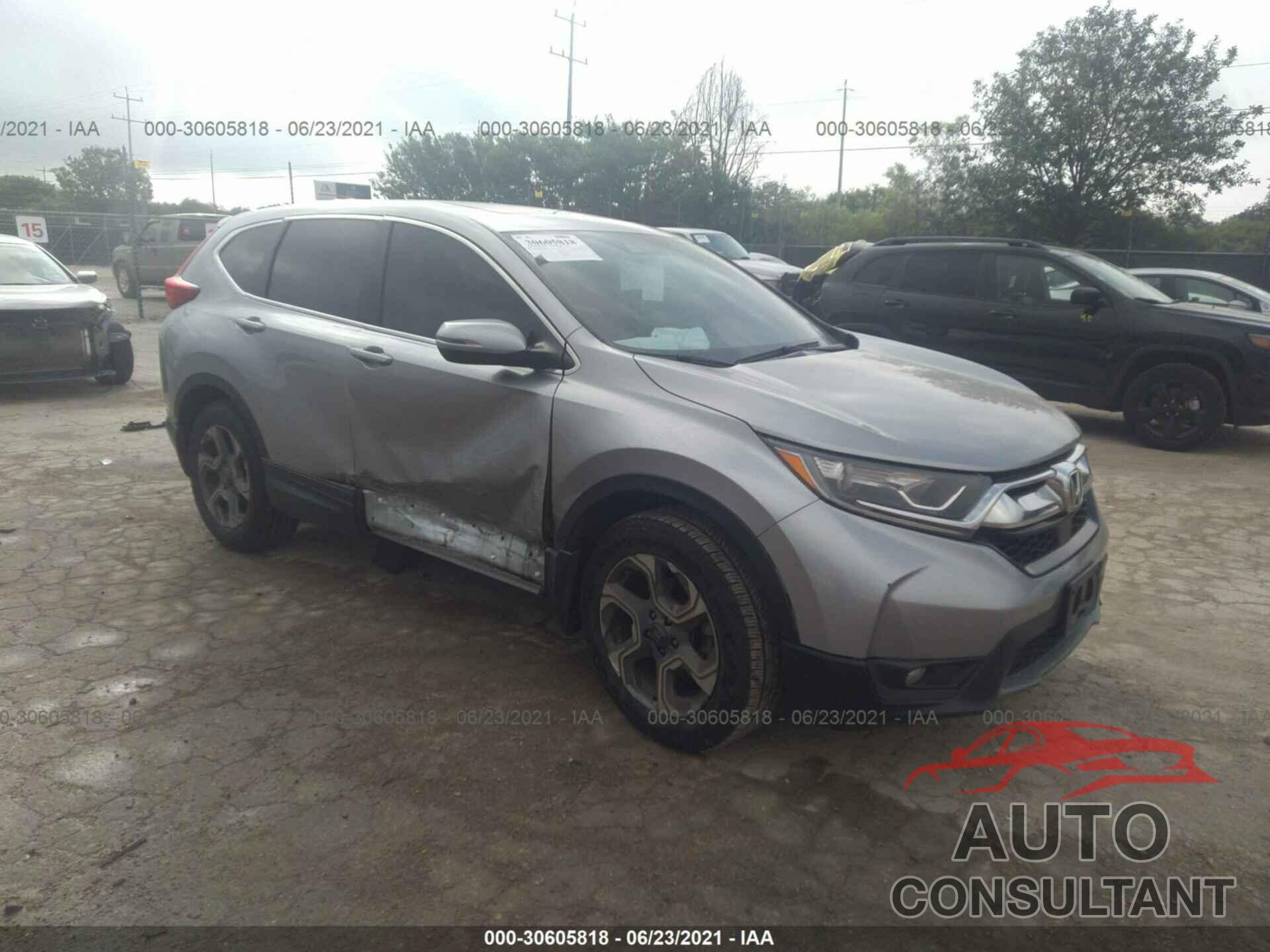 HONDA CR-V 2019 - 5J6RW1H51KA022866