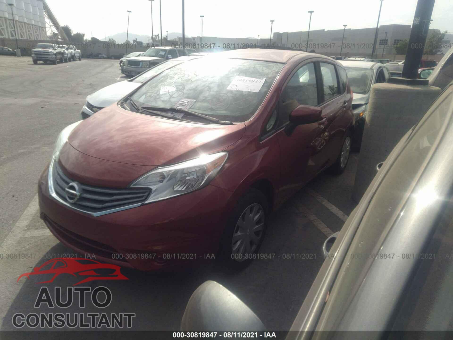 NISSAN VERSA NOTE 2016 - 3N1CE2CP3GL393091
